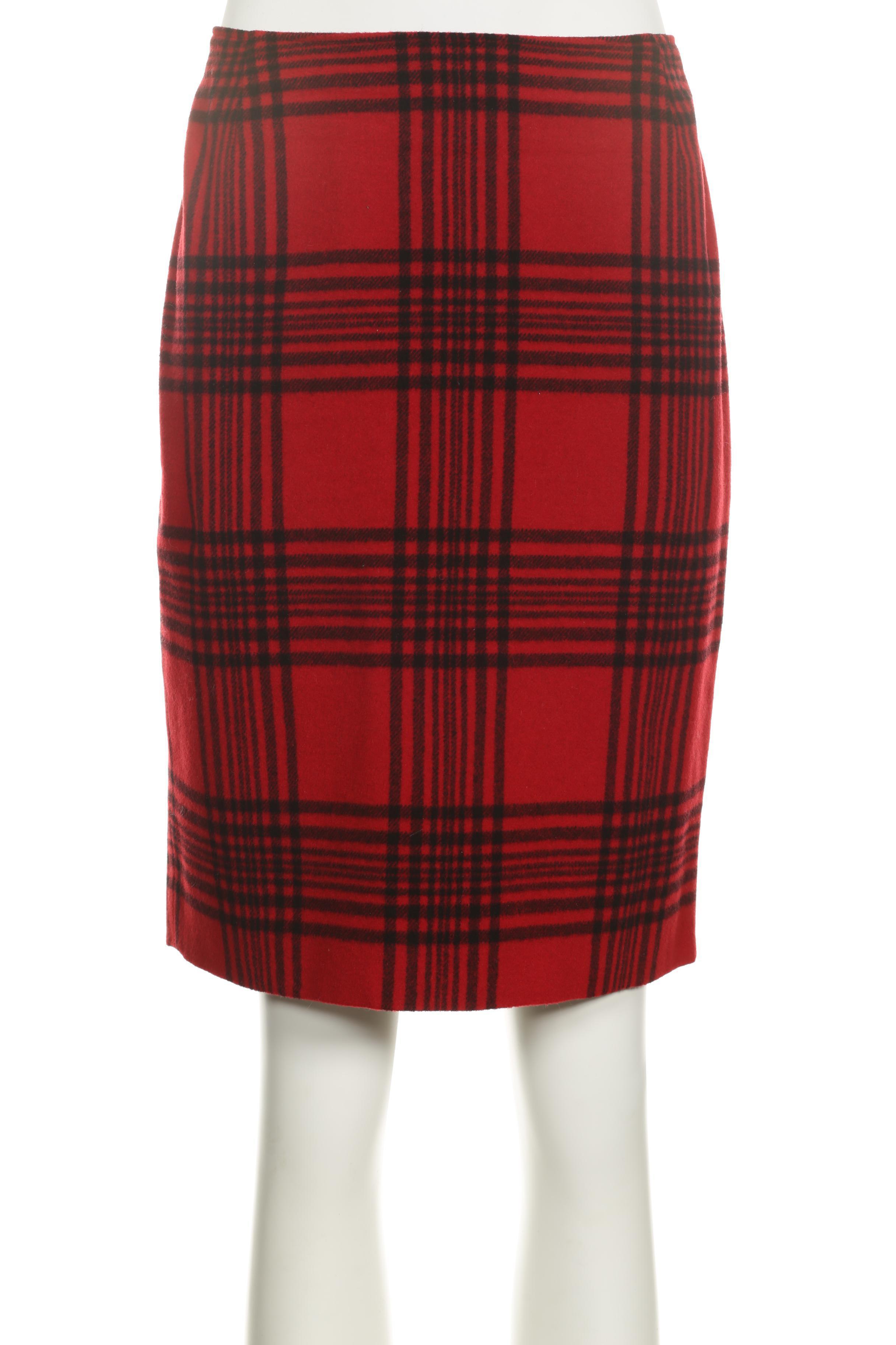 

Madeleine Damen Rock, rot, Gr.