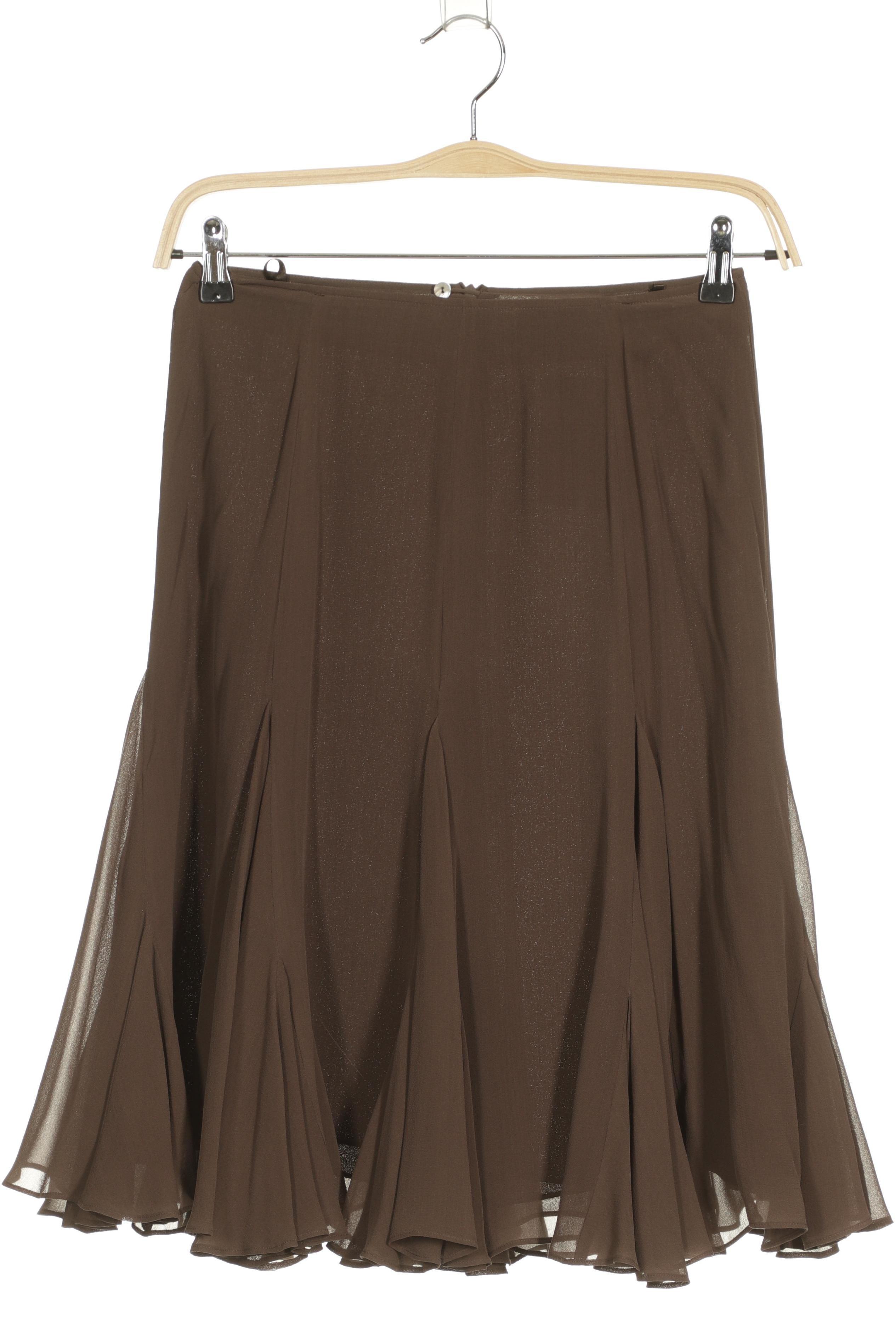 

Madeleine Damen Rock, braun, Gr. 36