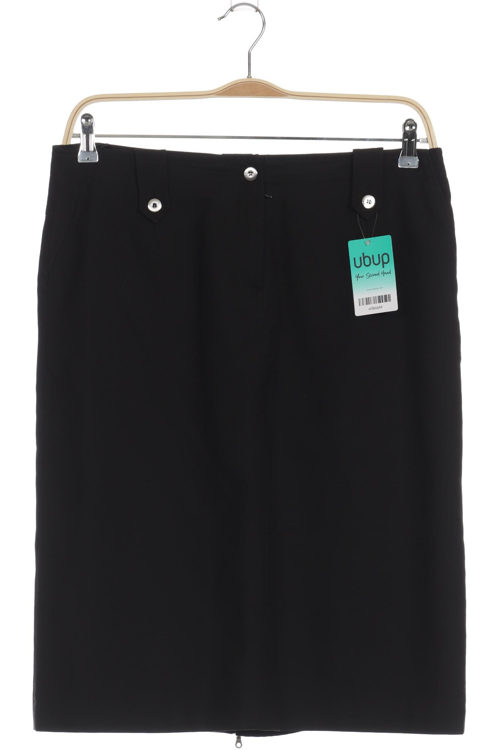 

Madeleine Damen Rock, schwarz, Gr. 44