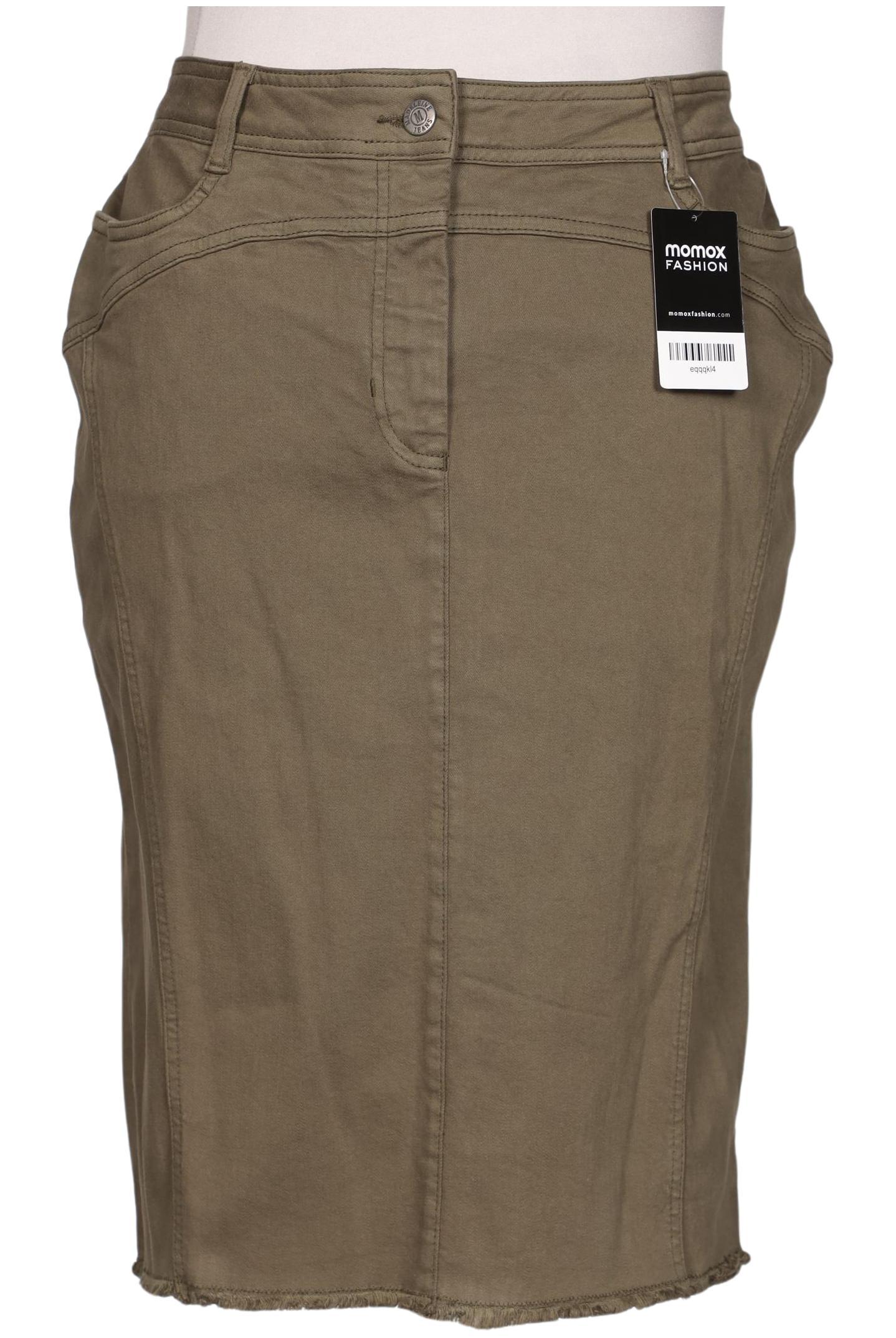 

Madeleine Damen Rock, grün, Gr. 44