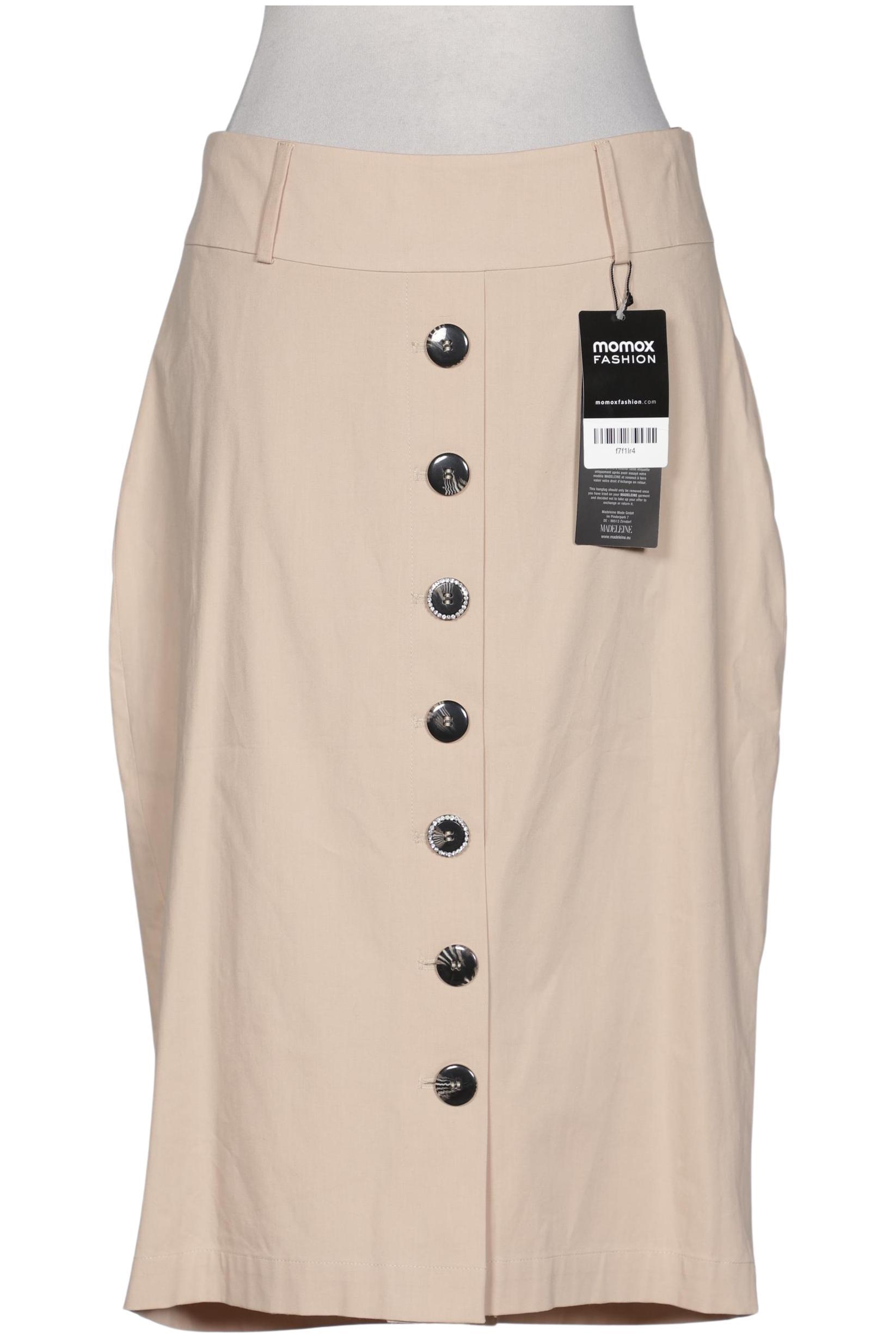 

Madeleine Damen Rock, beige, Gr. 19