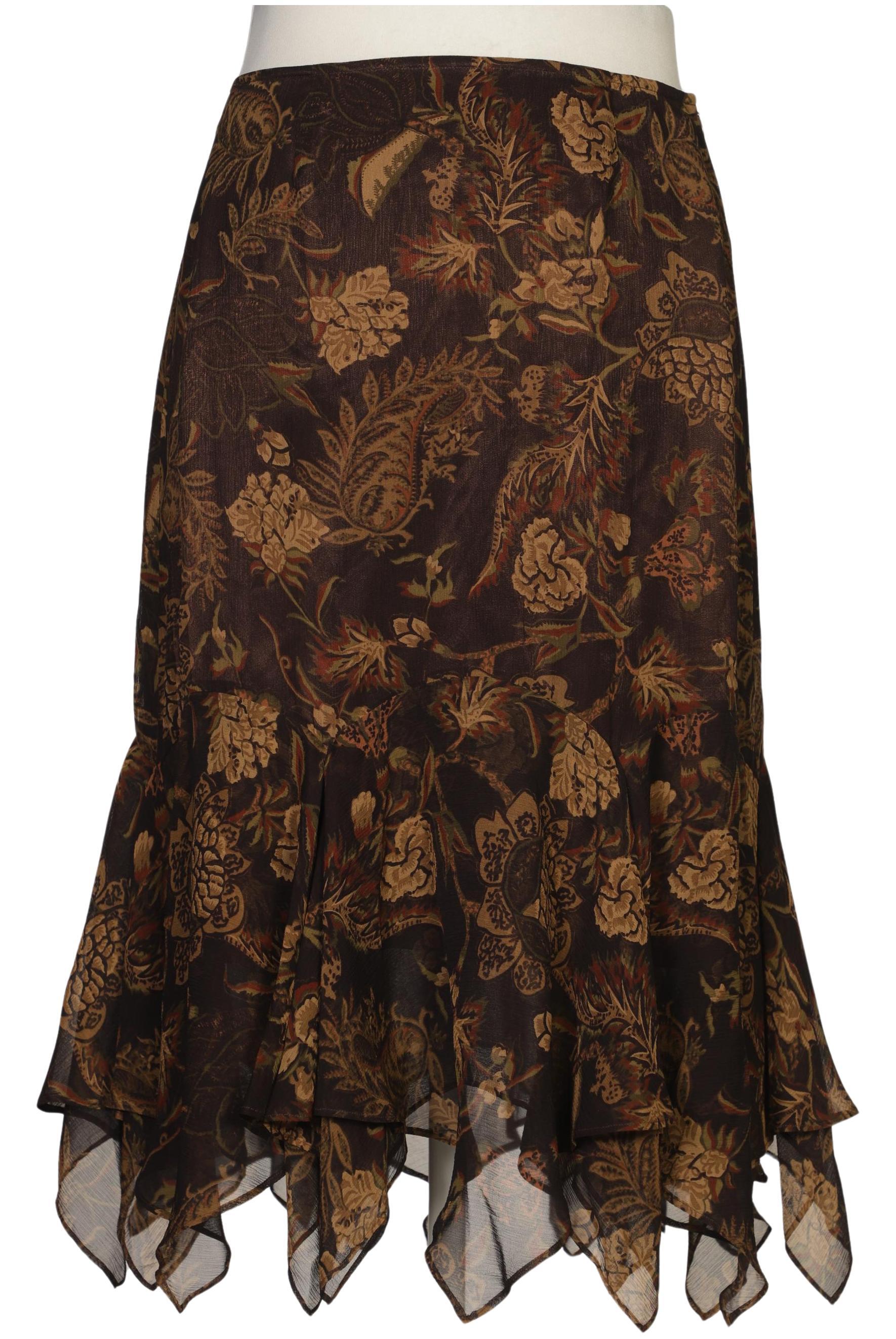 

Madeleine Damen Rock, braun, Gr. 20