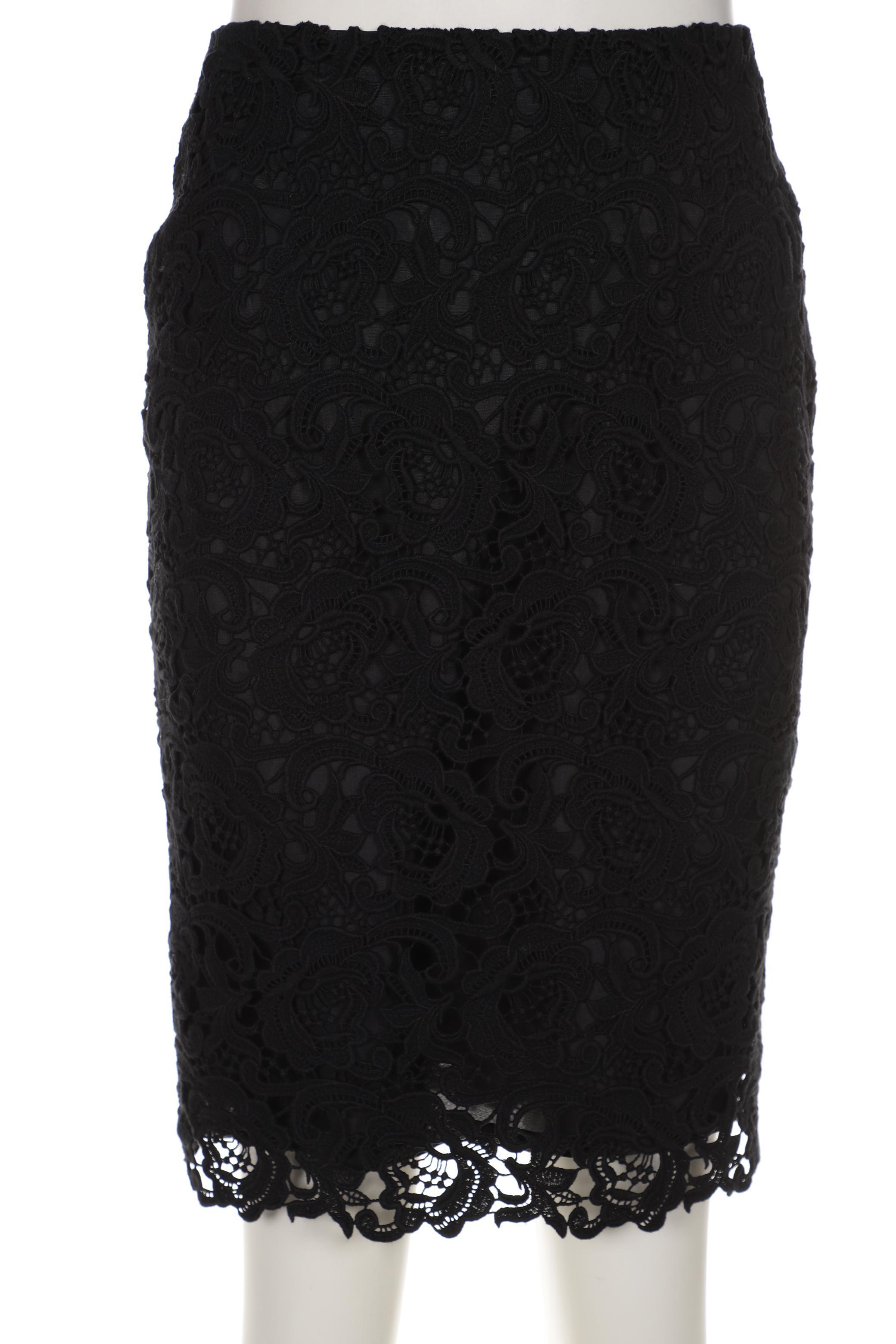 

Madeleine Damen Rock, schwarz, Gr. 18