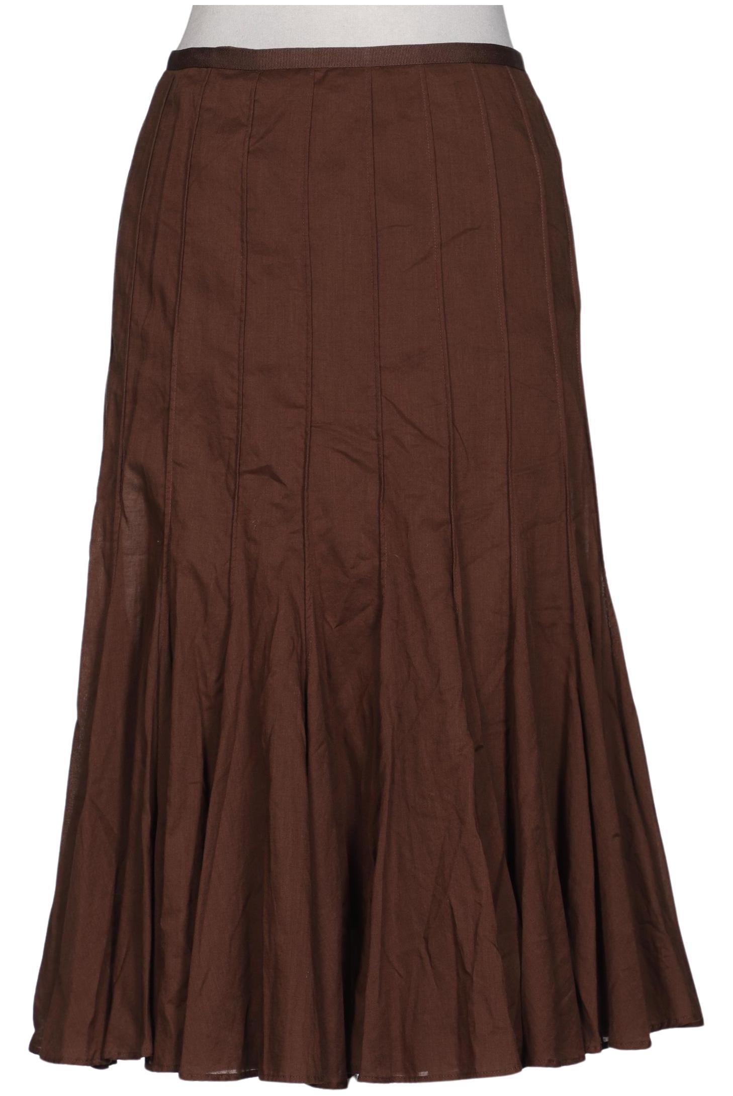 

Madeleine Damen Rock, braun, Gr. 38