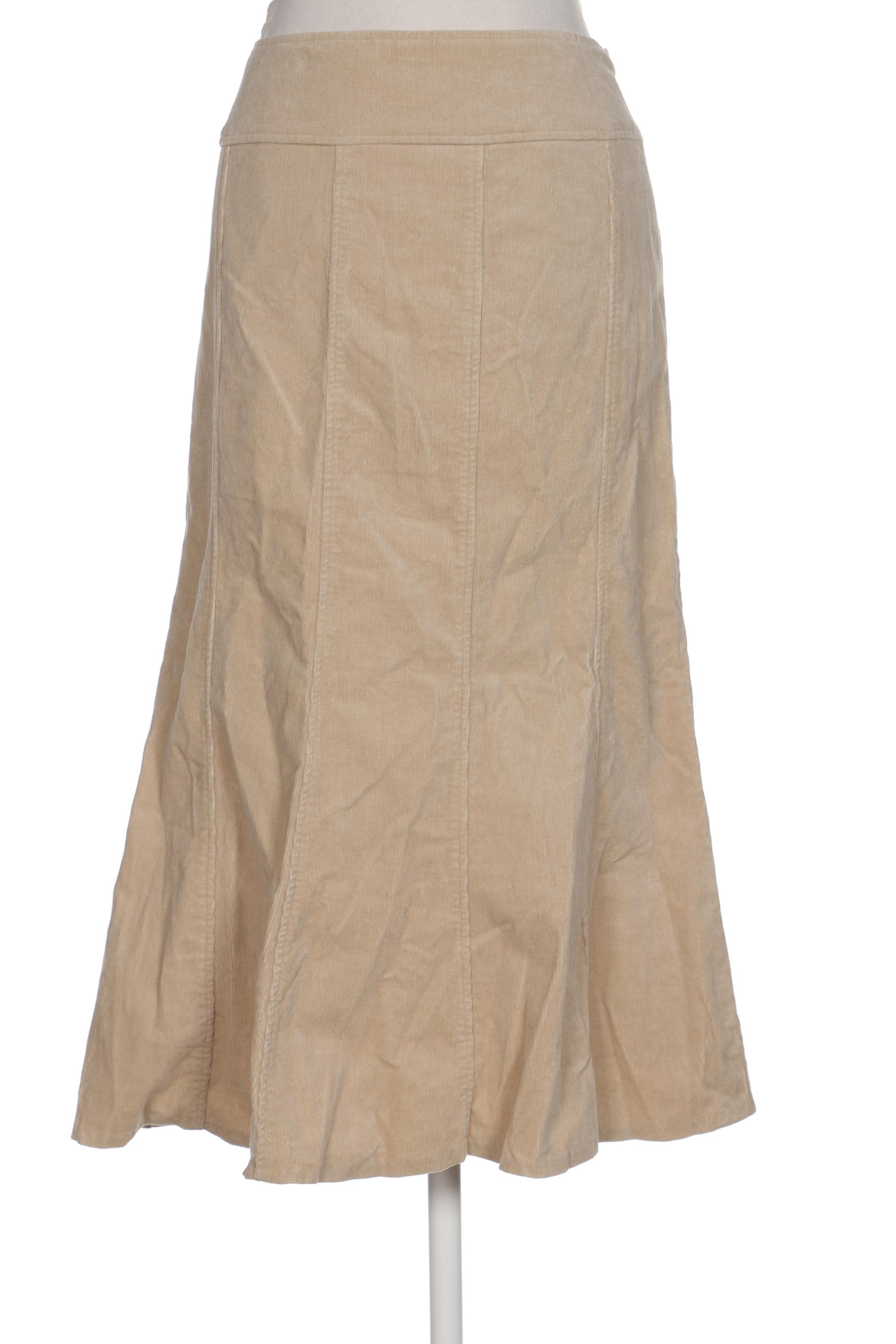 

Madeleine Damen Rock, beige, Gr. 40