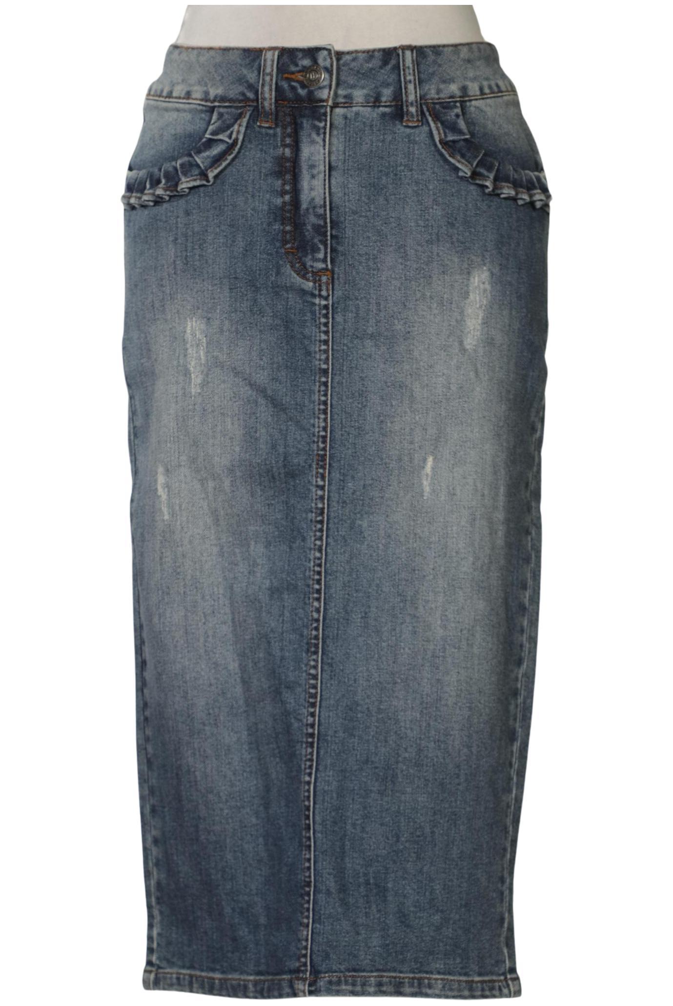 

Madeleine Damen Rock, blau, Gr. 34