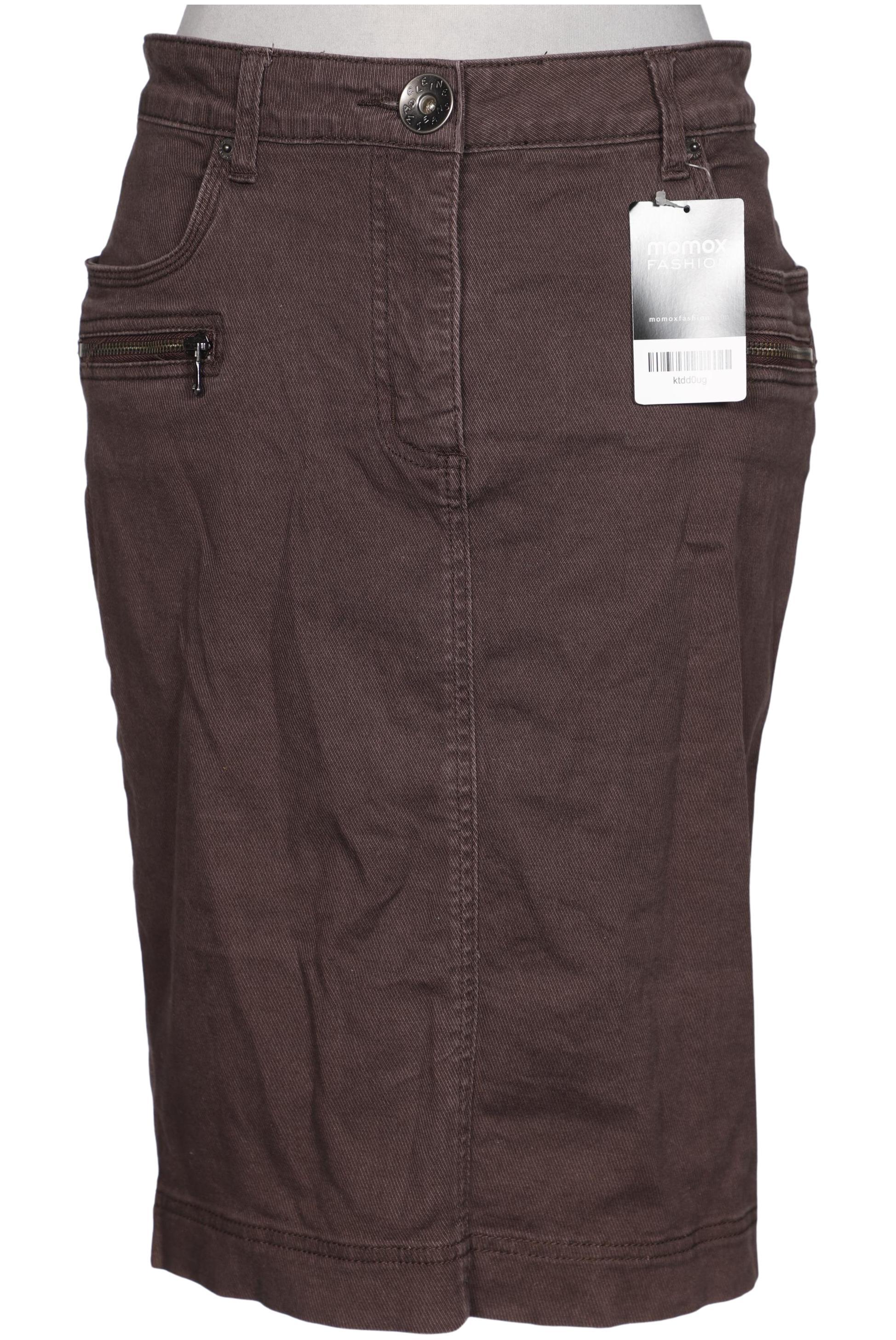 

Madeleine Damen Rock, braun, Gr. 19