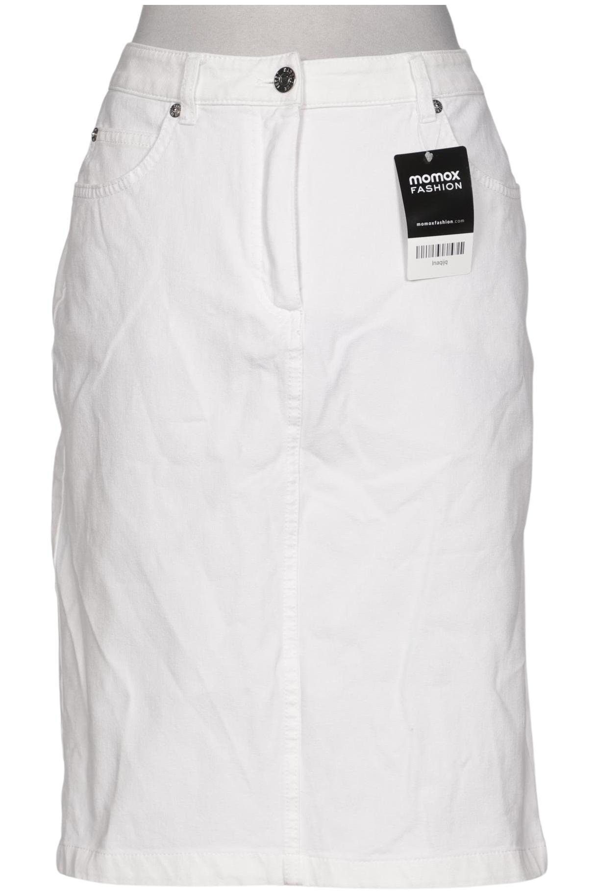 

Madeleine Damen Rock, weiß, Gr. 40