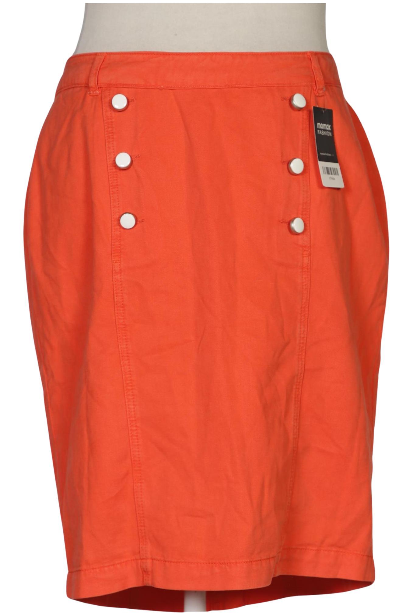 

Madeleine Damen Rock, orange, Gr. 22