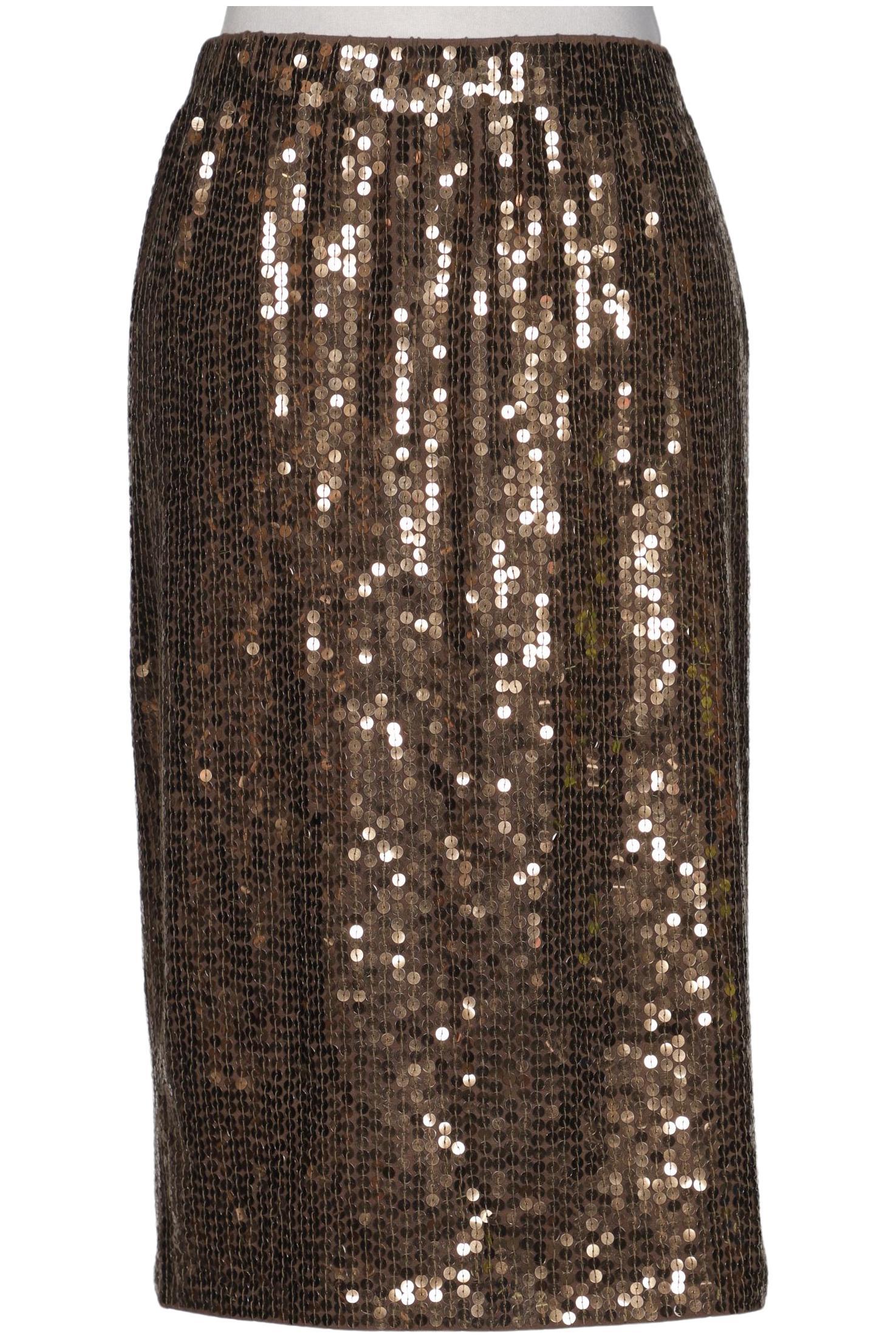 

Madeleine Damen Rock, gold, Gr. 40