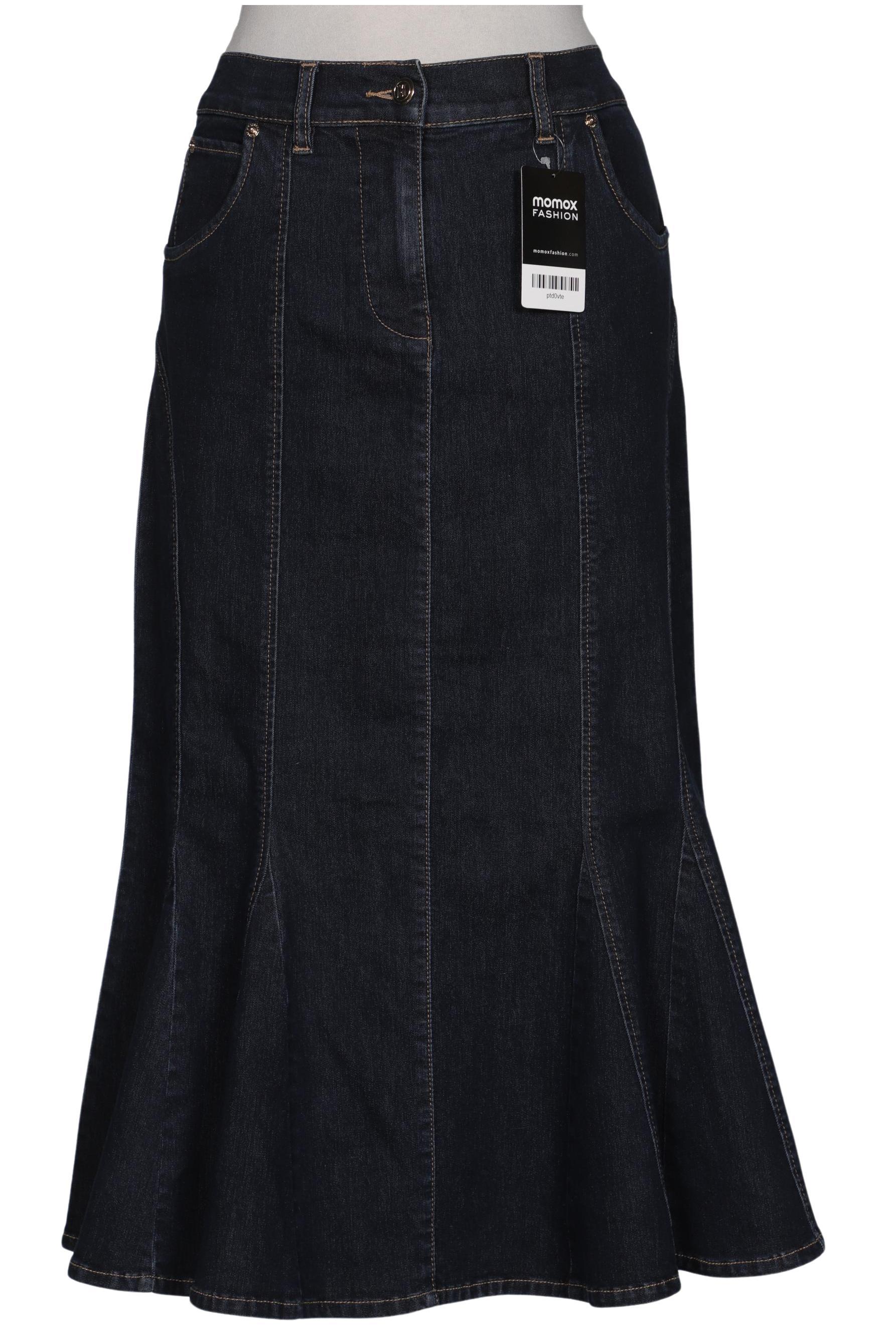 

Madeleine Damen Rock, marineblau, Gr. 38