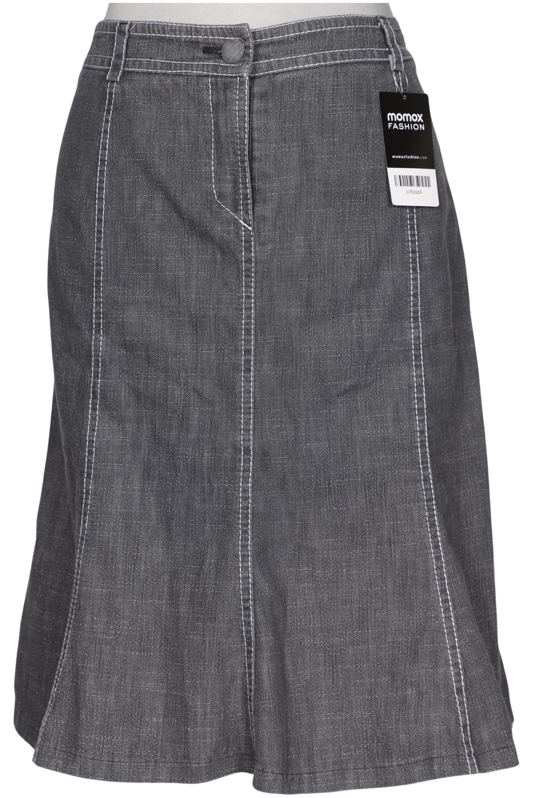 

Madeleine Damen Rock, grau, Gr. 40