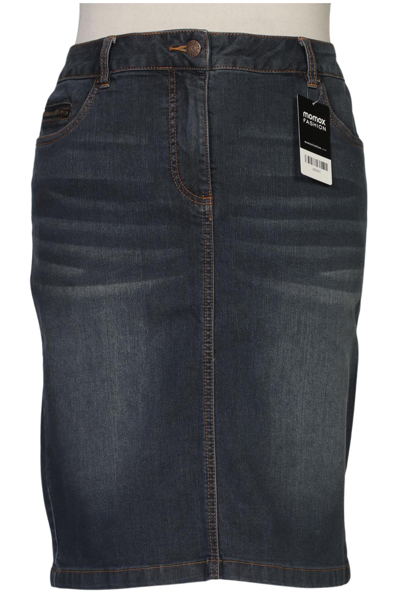 

Madeleine Damen Rock, blau, Gr. 22