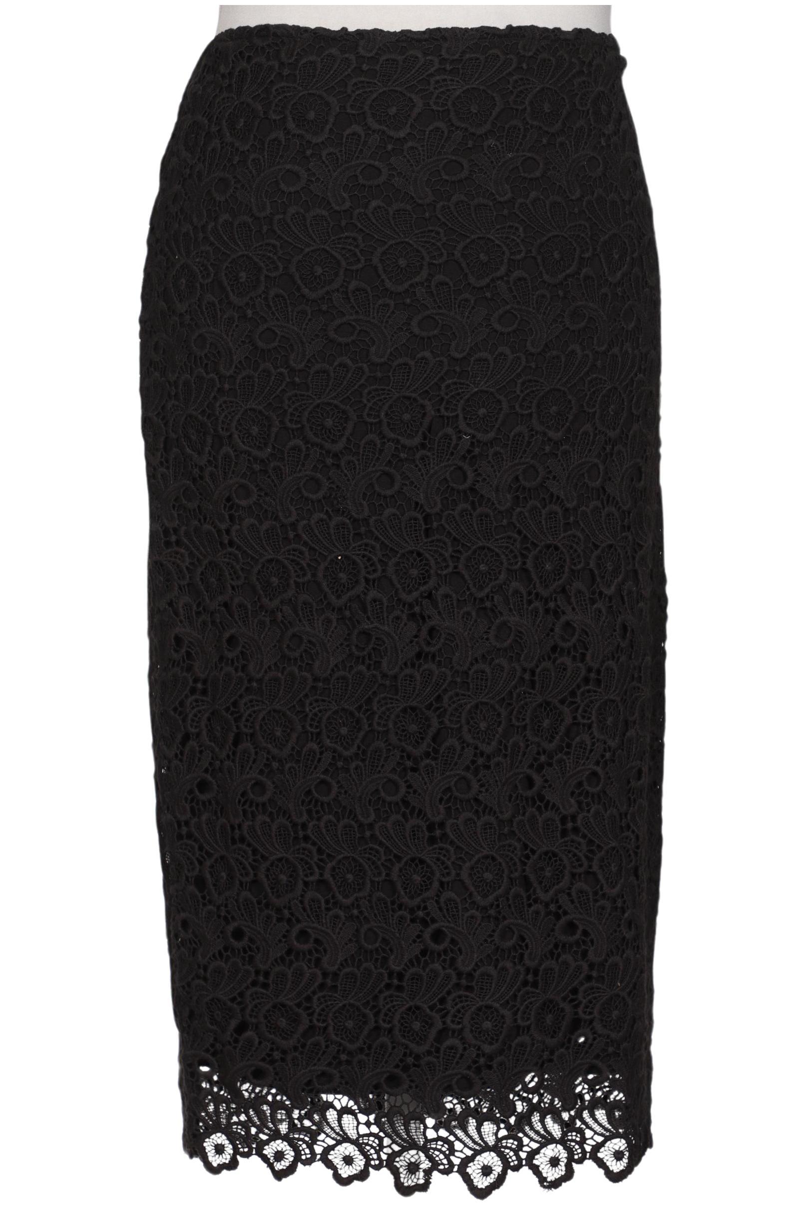 

Madeleine Damen Rock, schwarz, Gr. 44