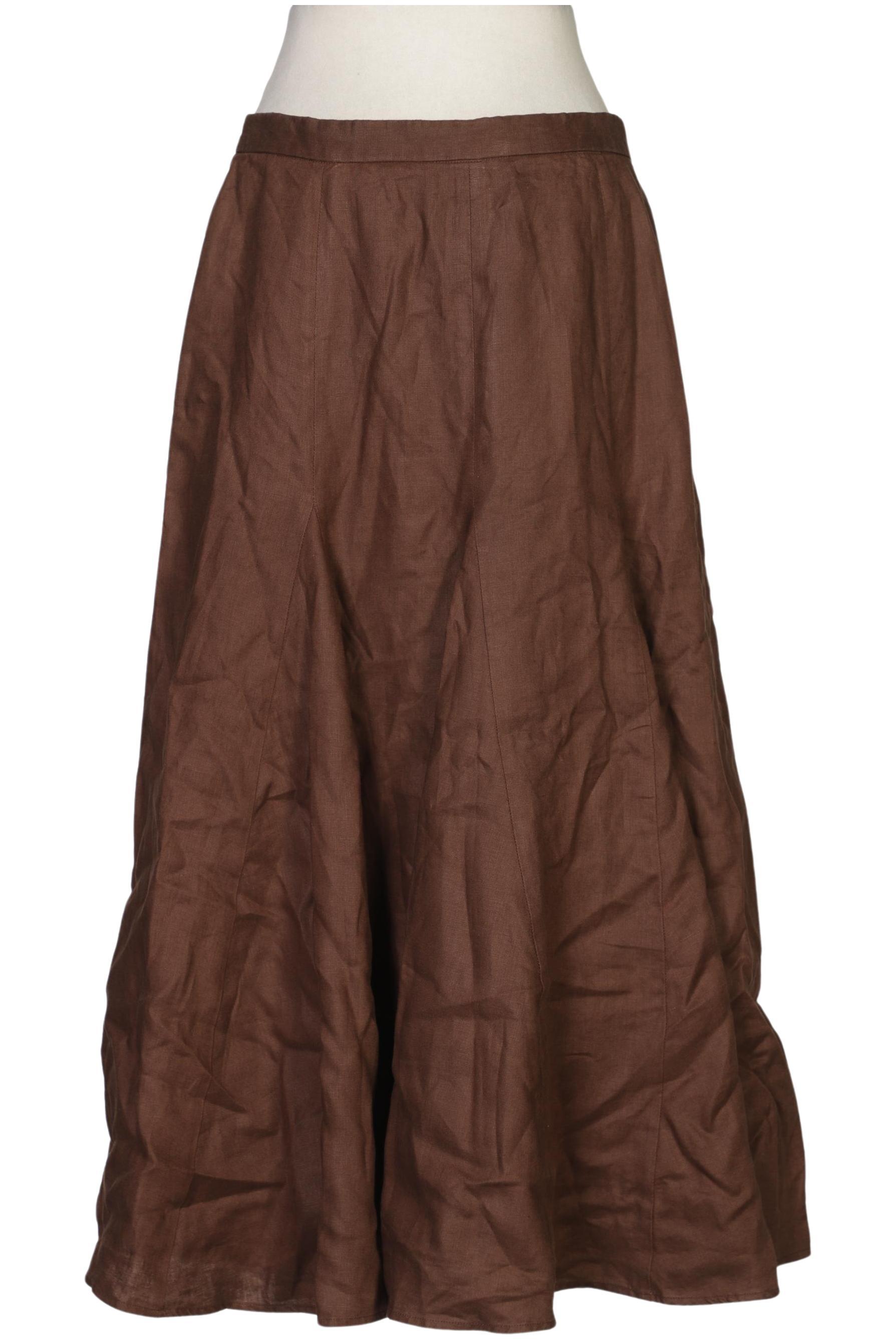 

Madeleine Damen Rock, braun, Gr. 38