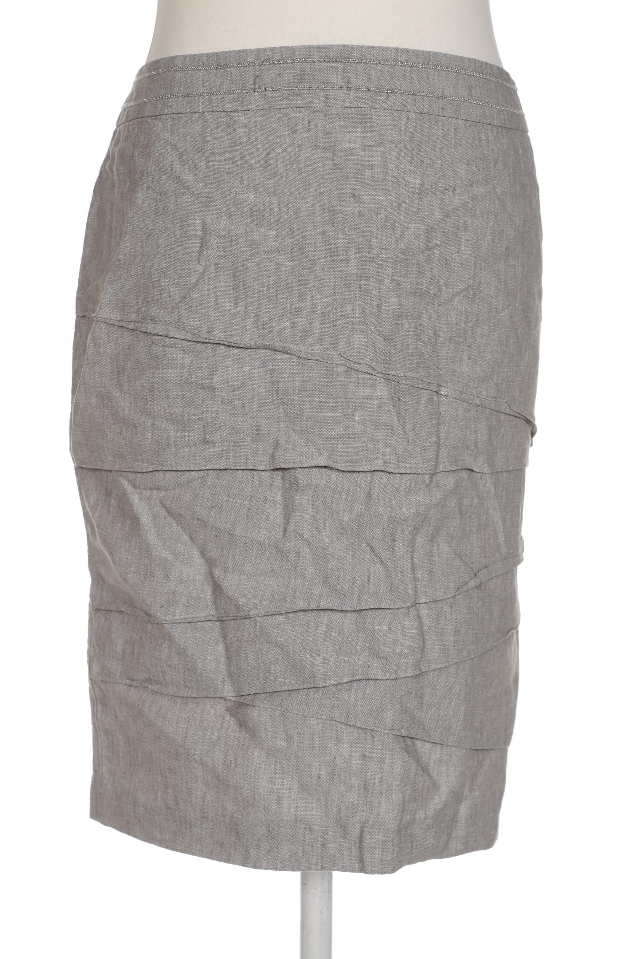 

Madeleine Damen Rock, grau, Gr. 20