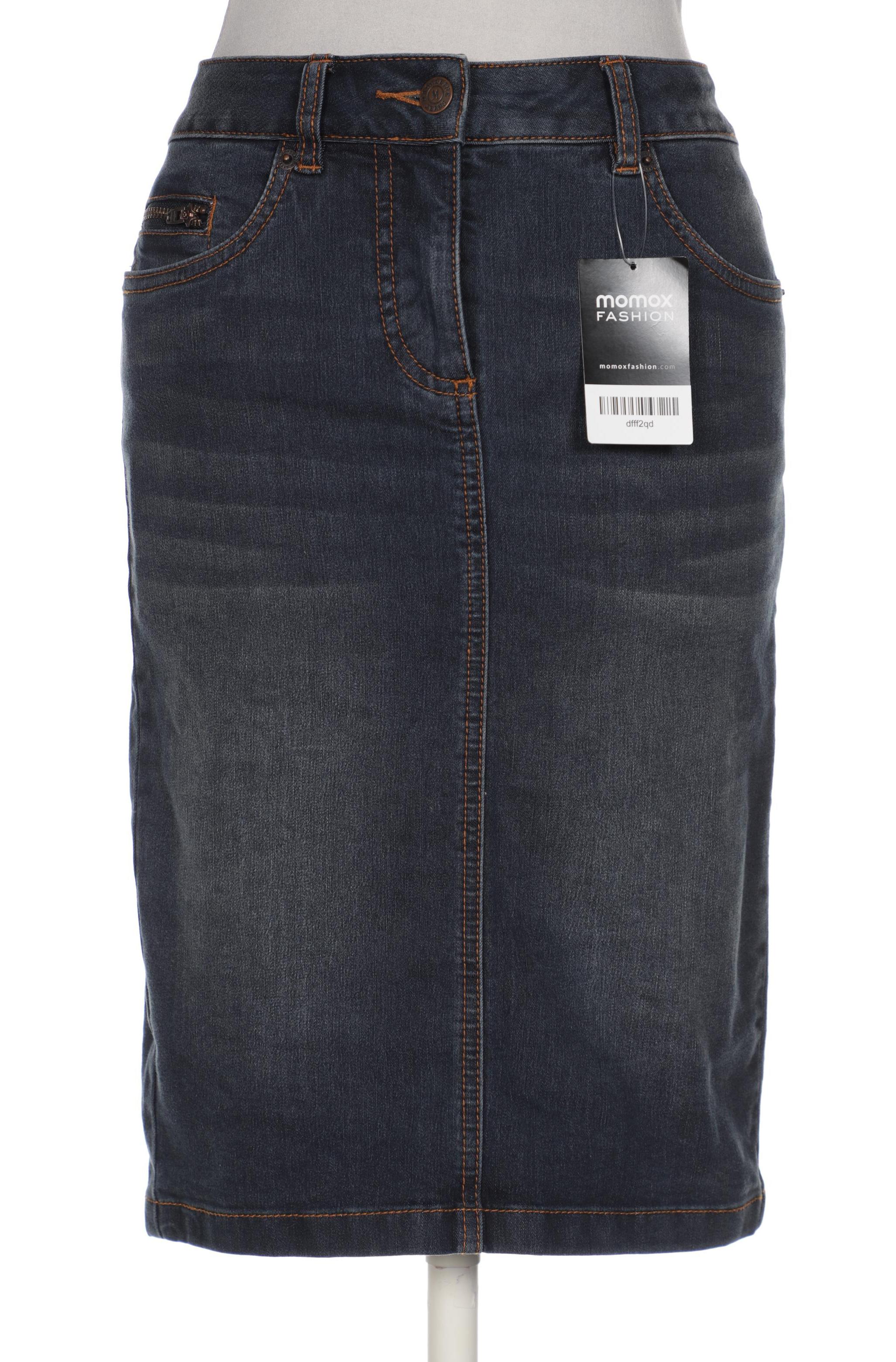 

Madeleine Damen Rock, marineblau, Gr. 34