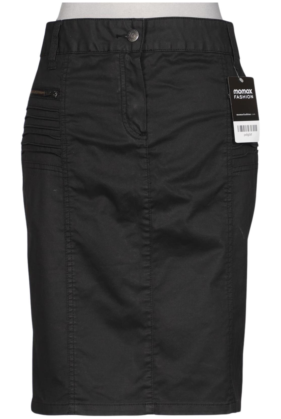 

Madeleine Damen Rock, schwarz, Gr. 19