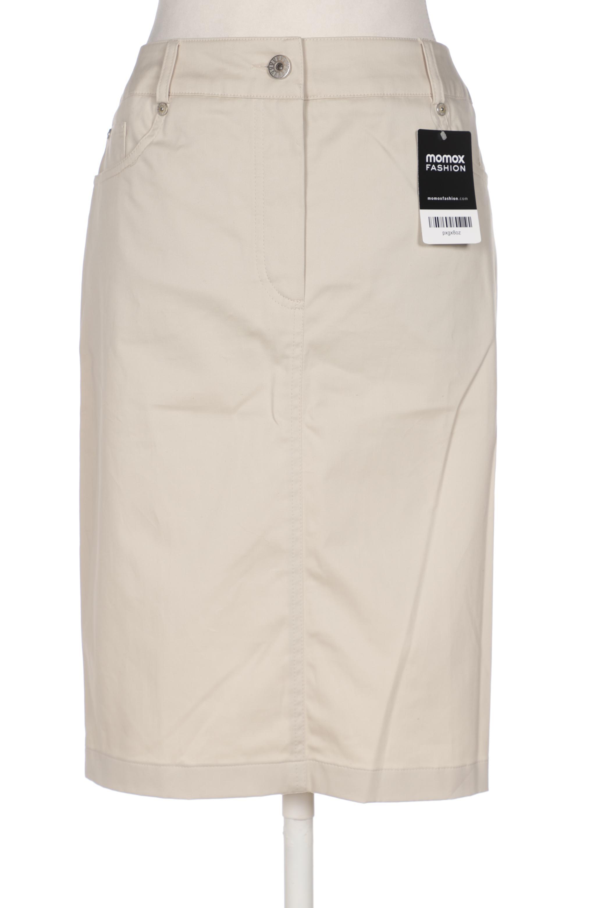

Madeleine Damen Rock, beige, Gr. 38