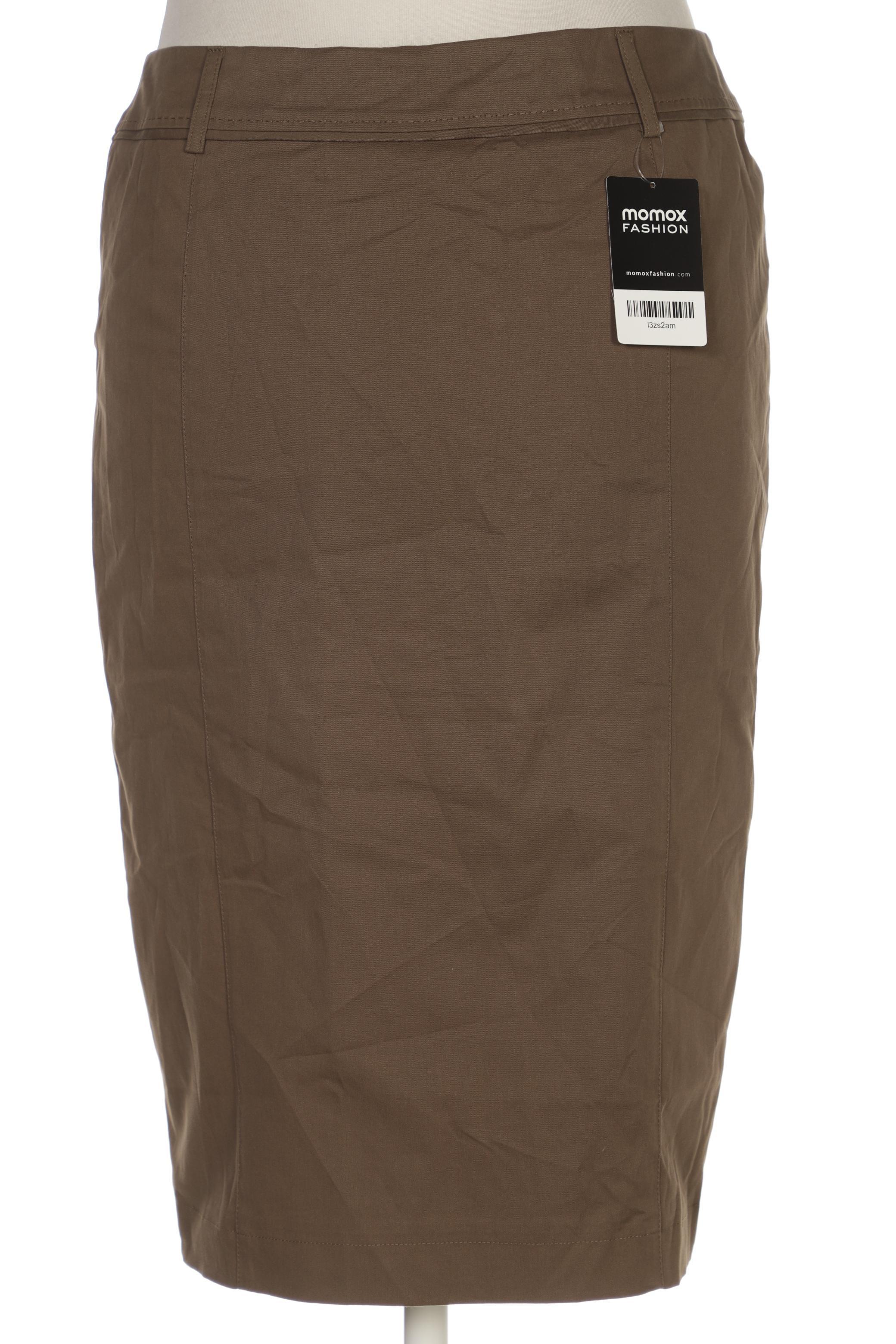 

Madeleine Damen Rock, braun, Gr. 16