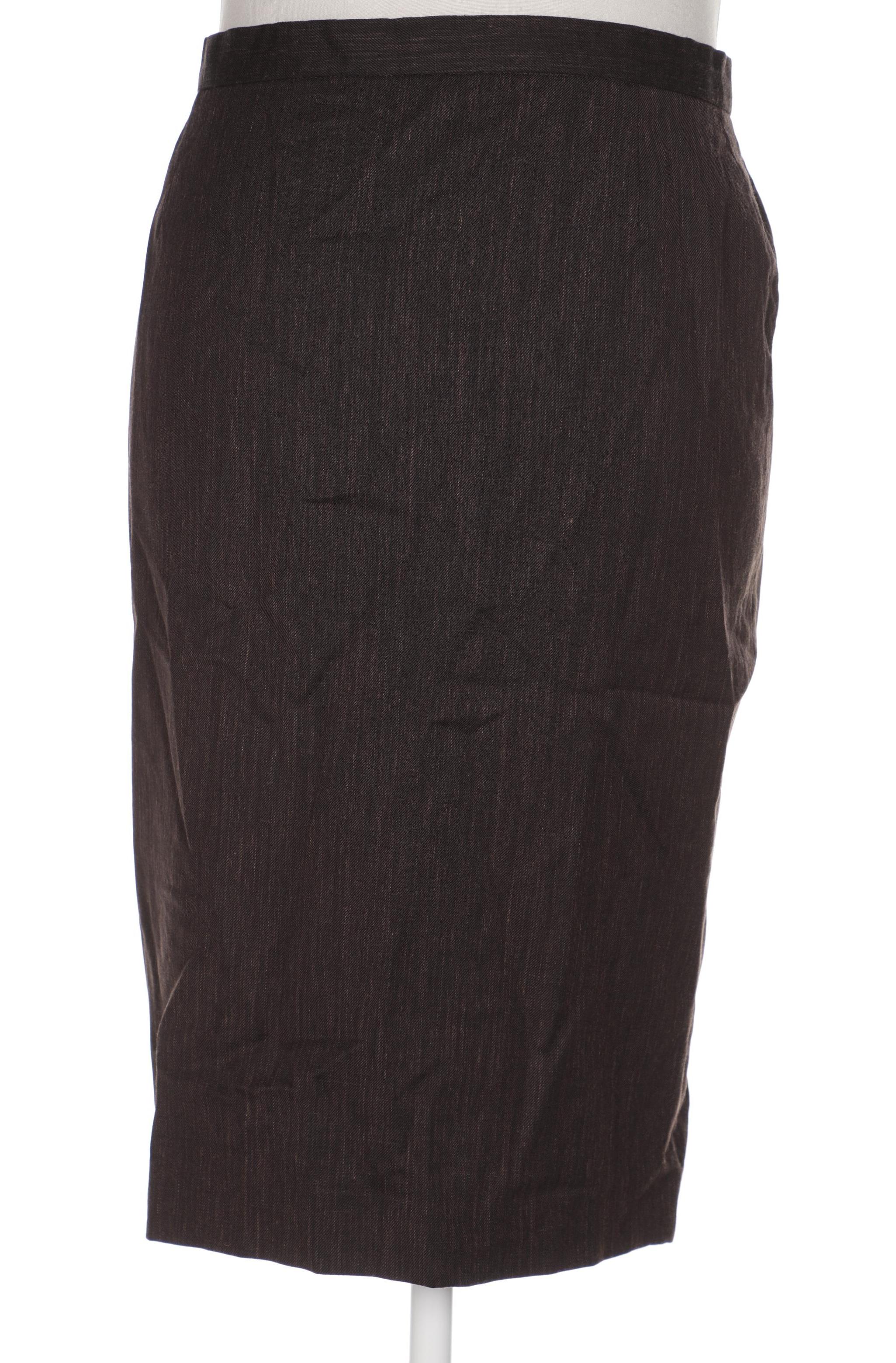 

Madeleine Damen Rock, braun, Gr. 46