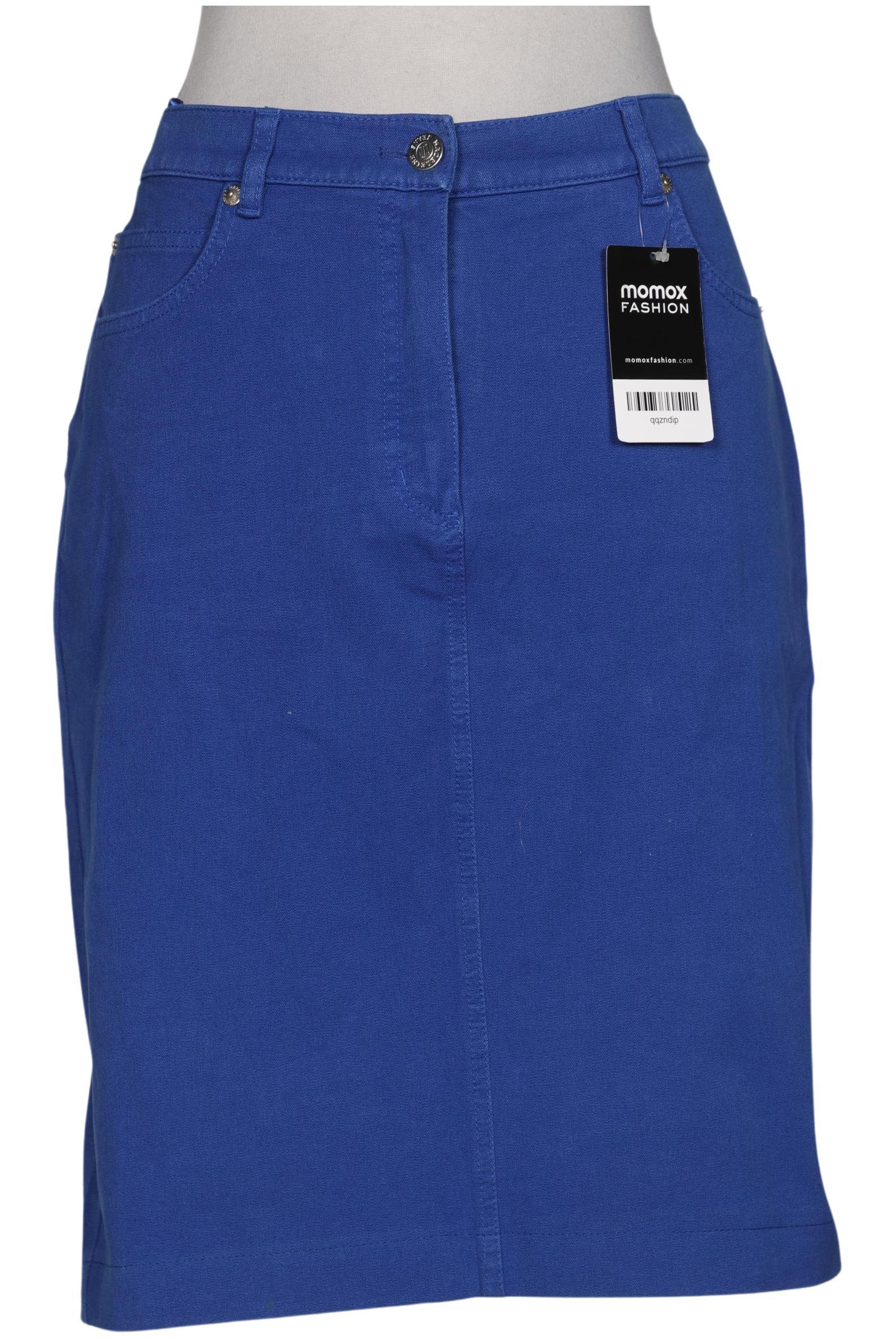 

Madeleine Damen Rock, blau, Gr. 40