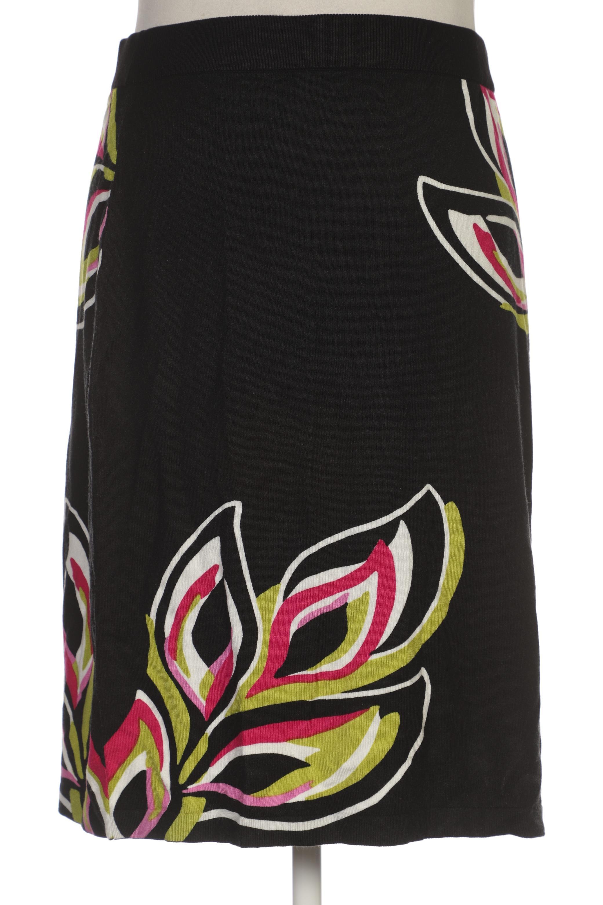 

Madeleine Damen Rock, schwarz, Gr. 44