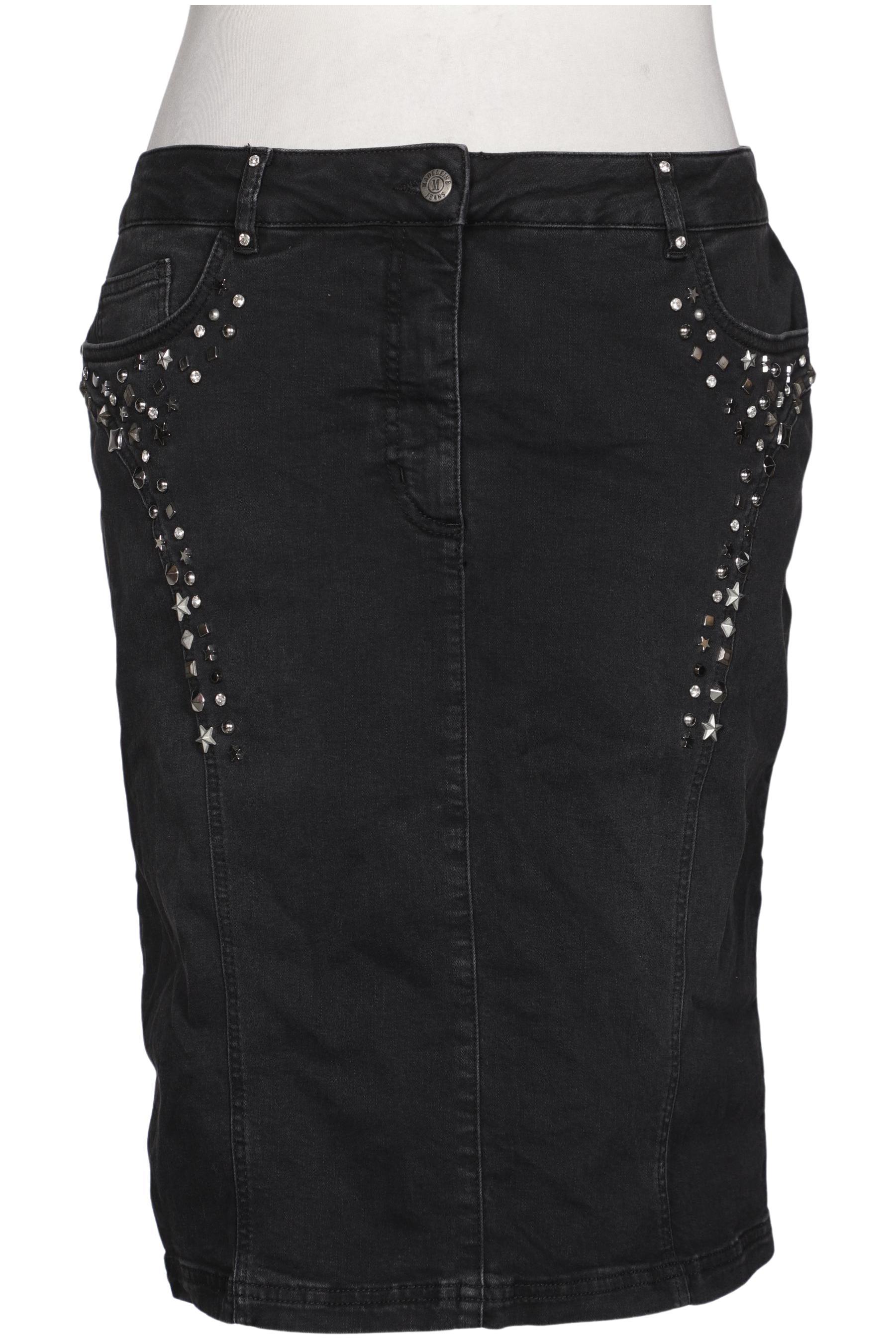 

Madeleine Damen Rock, schwarz, Gr. 46