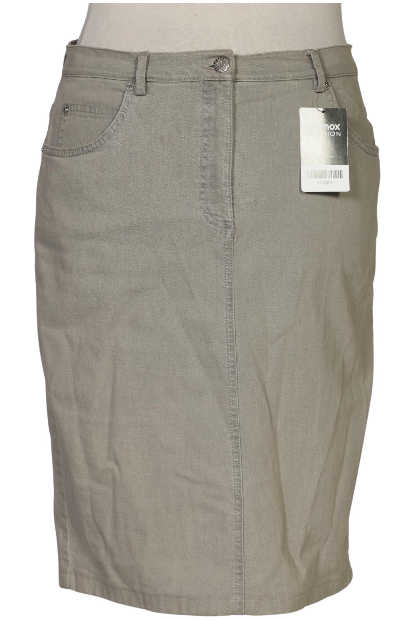 

Madeleine Damen Rock, grau, Gr. 42