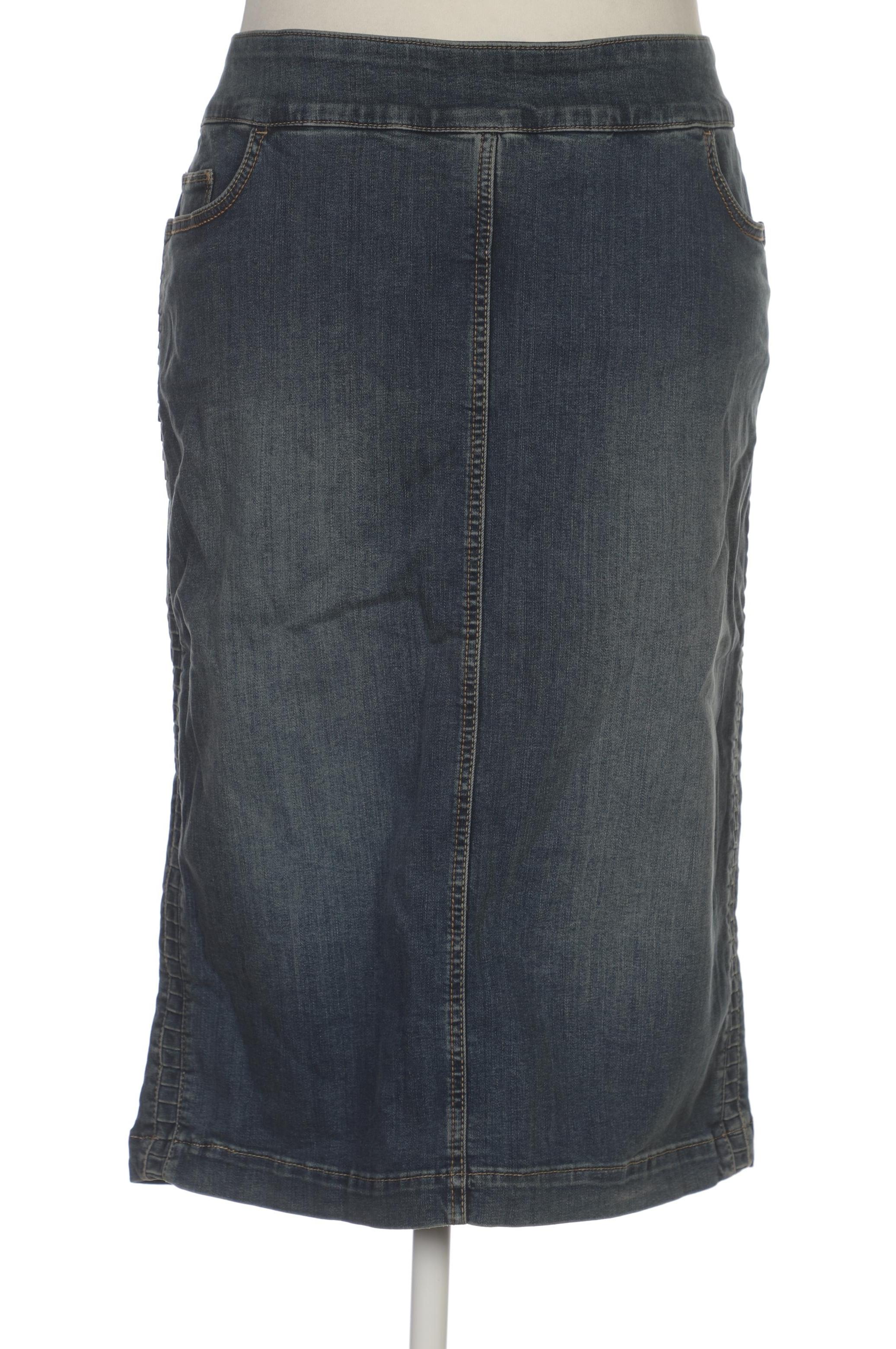 

Madeleine Damen Rock, blau, Gr. 48