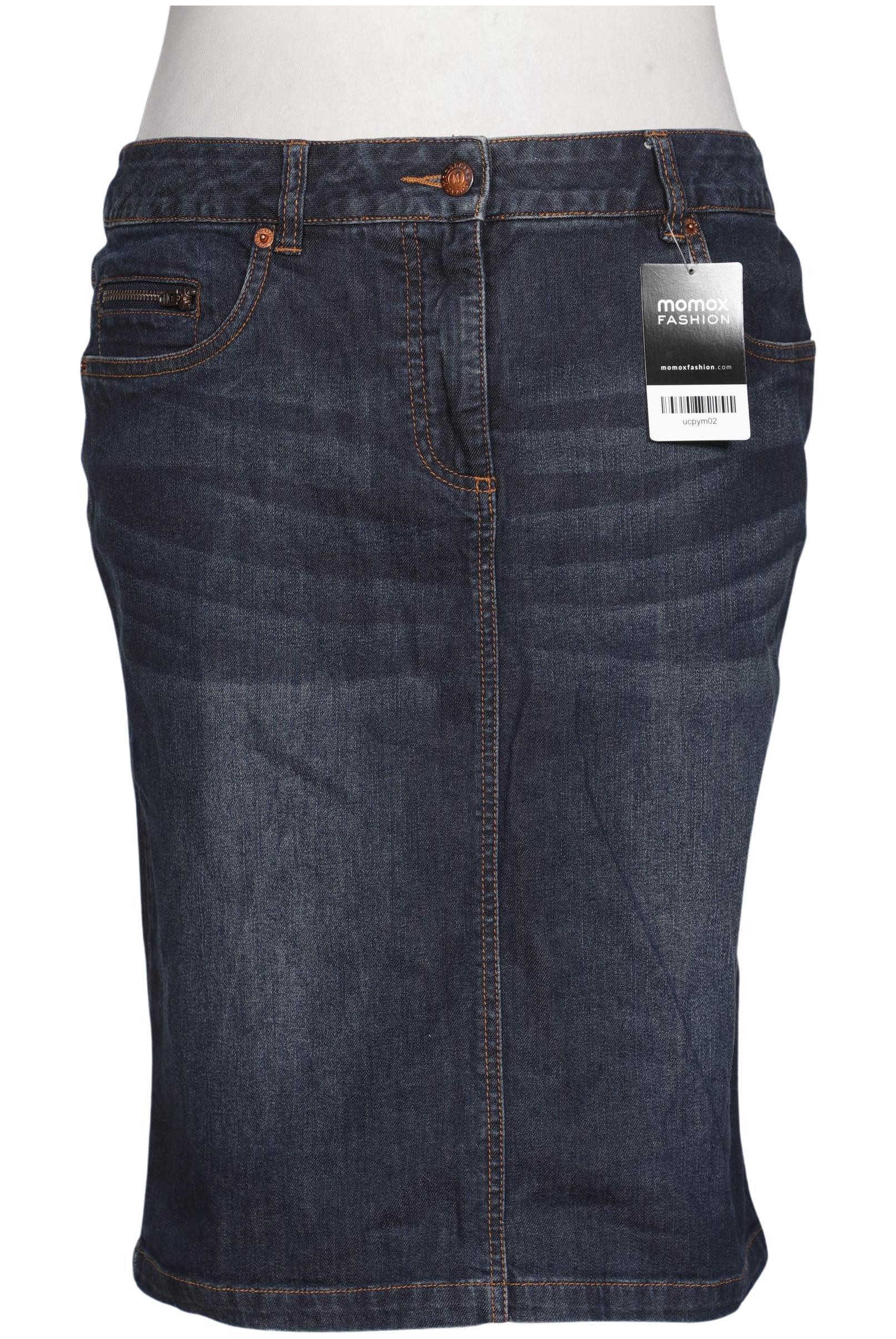 

Madeleine Damen Rock, marineblau, Gr. 42