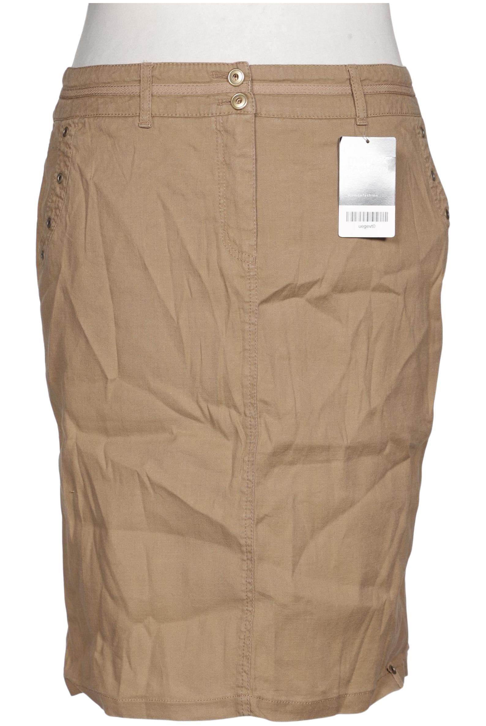 

Madeleine Damen Rock, beige, Gr. 42