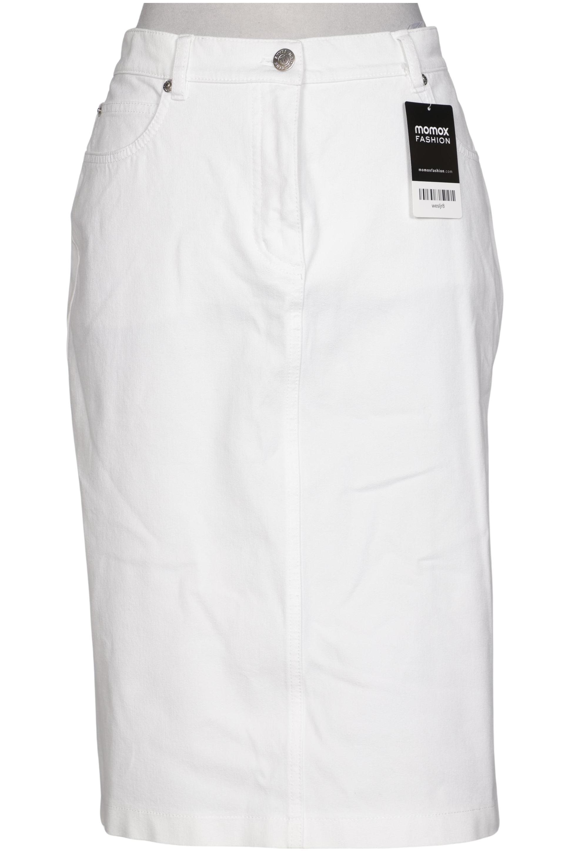 

Madeleine Damen Rock, weiß, Gr. 31