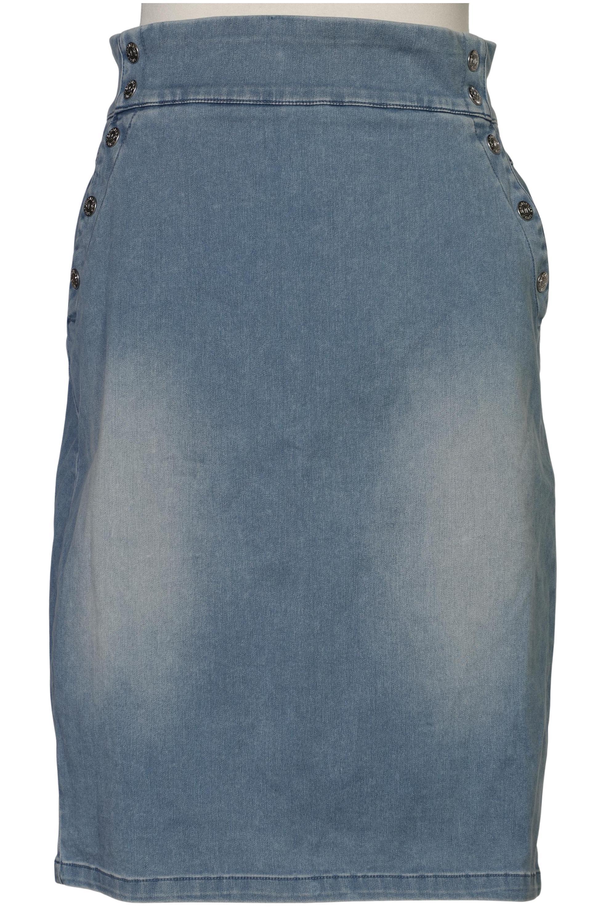

Madeleine Damen Rock, blau, Gr. 46