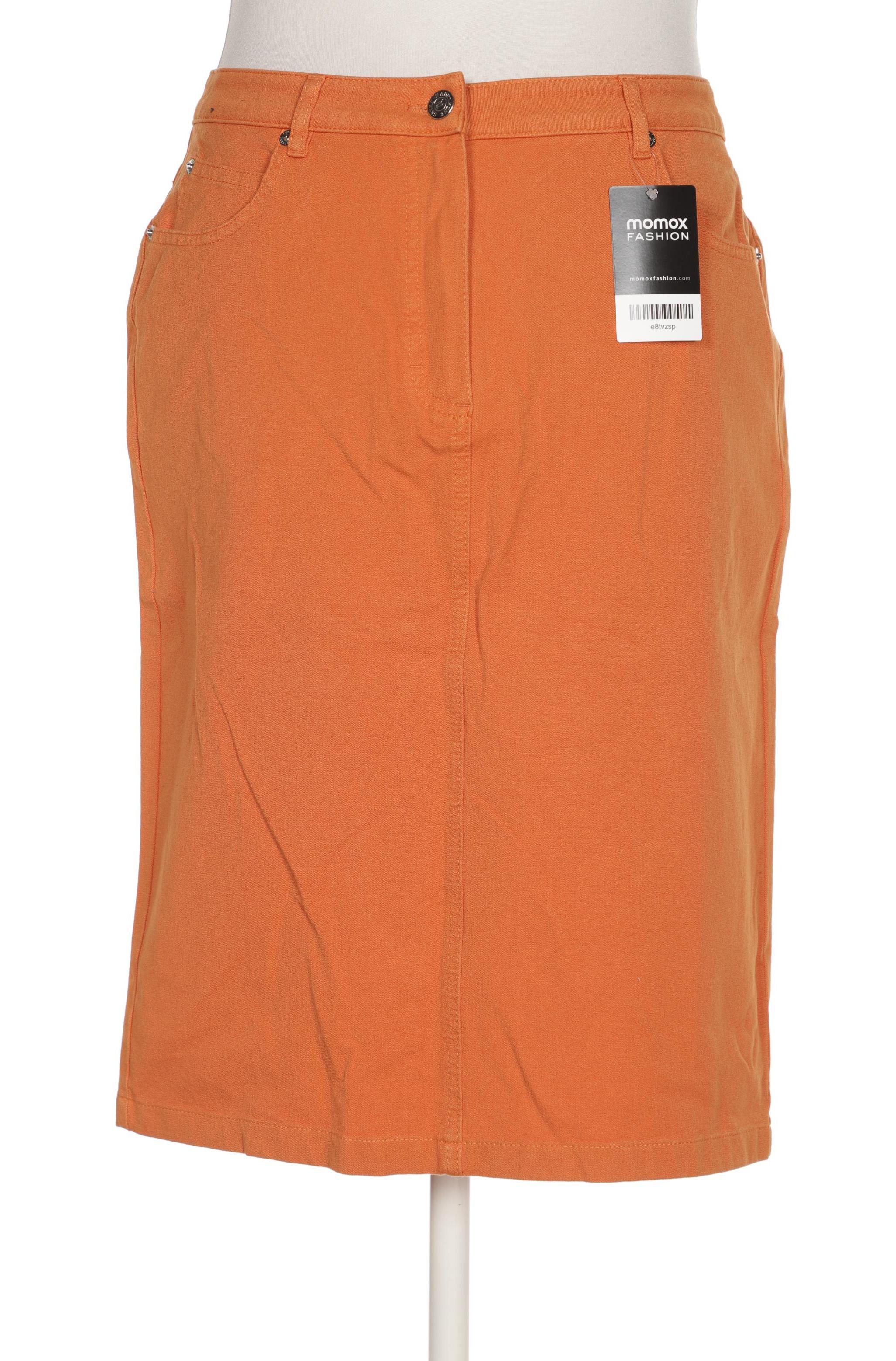 

Madeleine Damen Rock, orange, Gr. 8