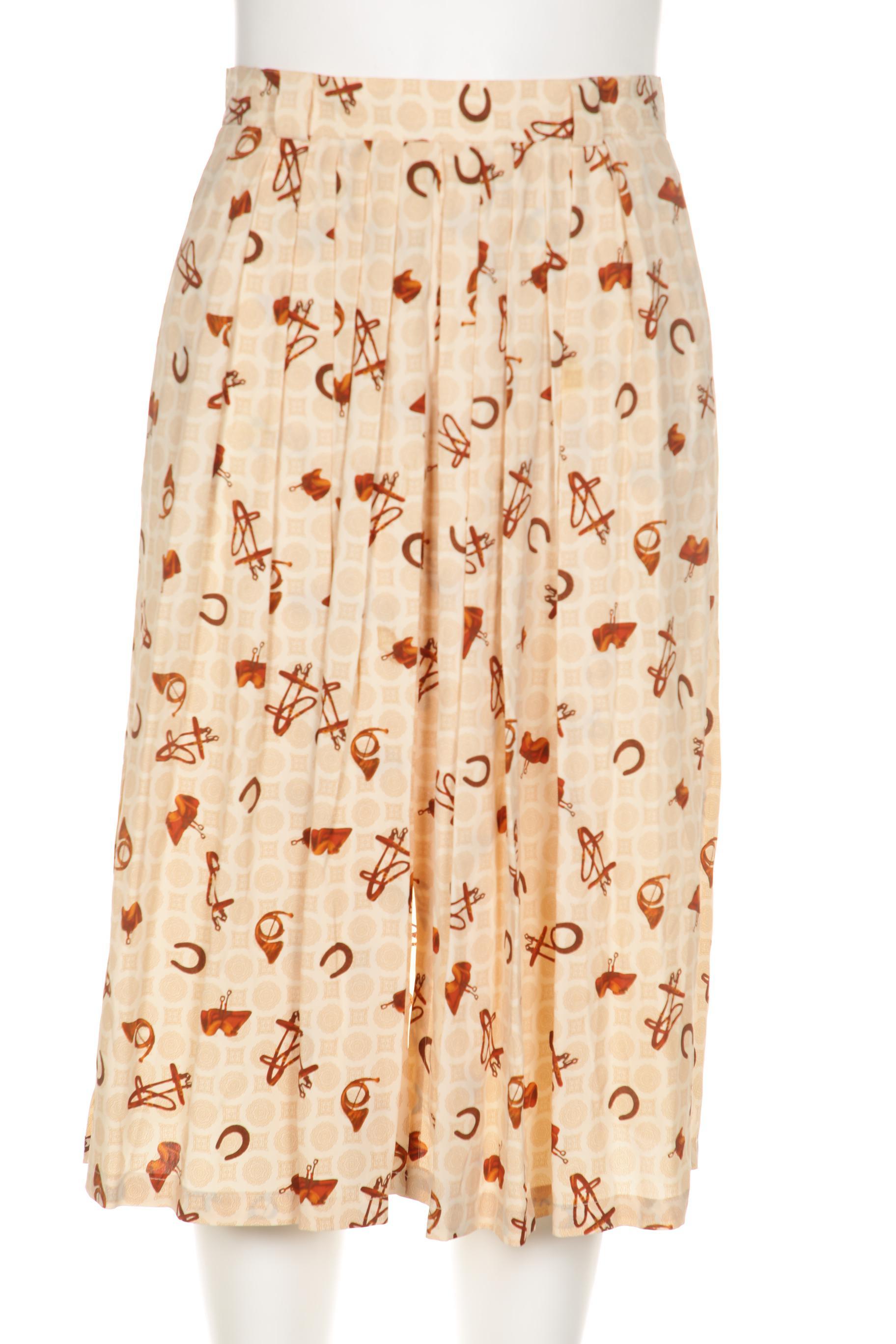 

Madeleine Damen Rock, beige, Gr. 34