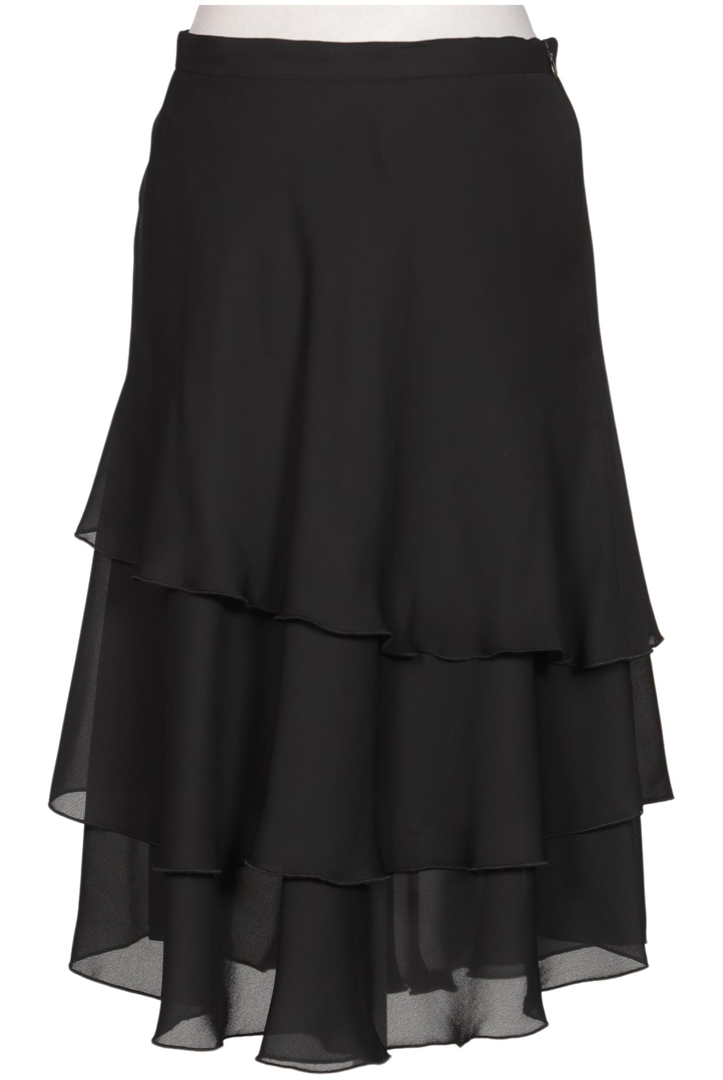 

Madeleine Damen Rock, schwarz, Gr. 36