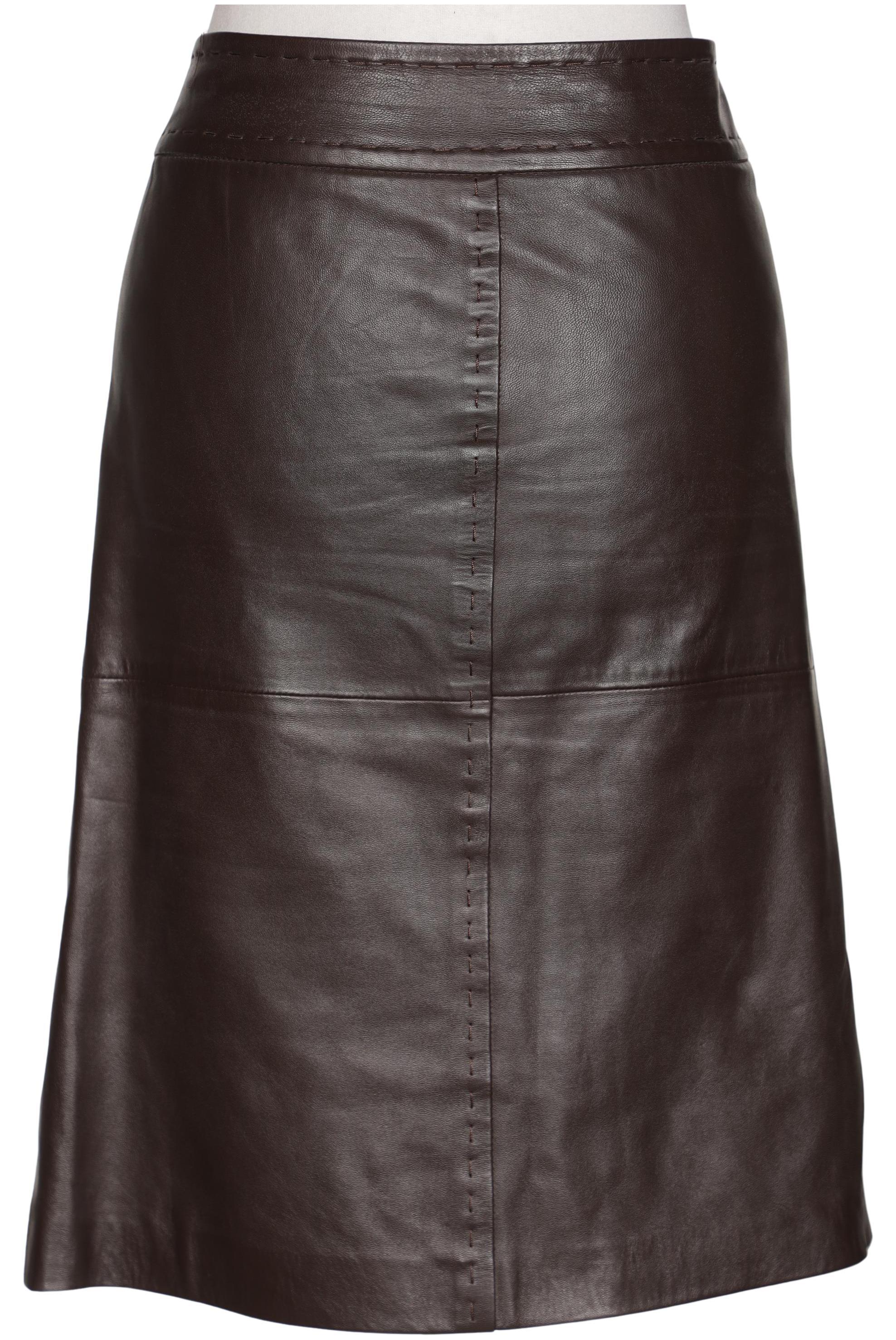 

Madeleine Damen Rock, braun, Gr. 40