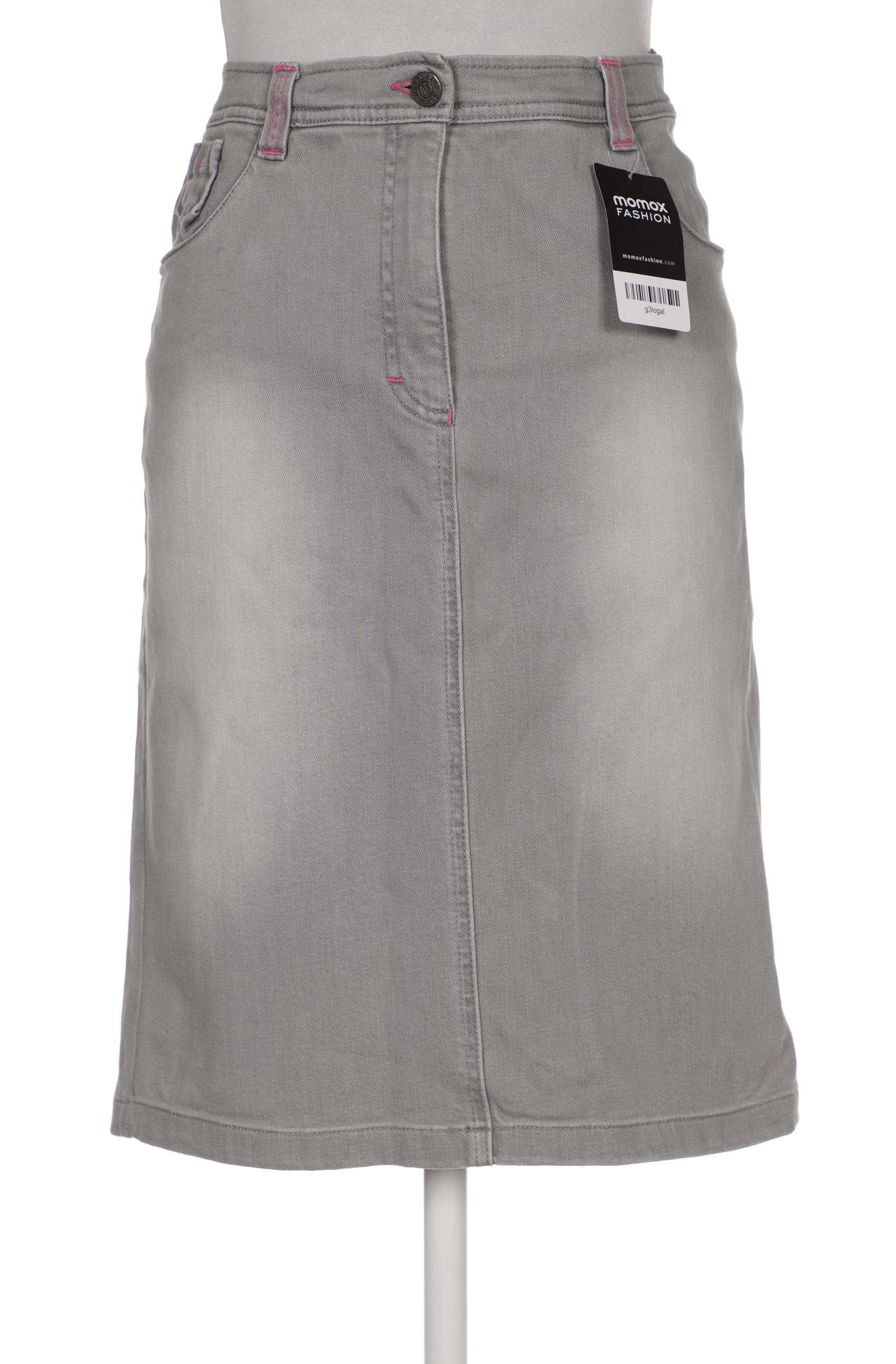 

Madeleine Damen Rock, grau, Gr. 20