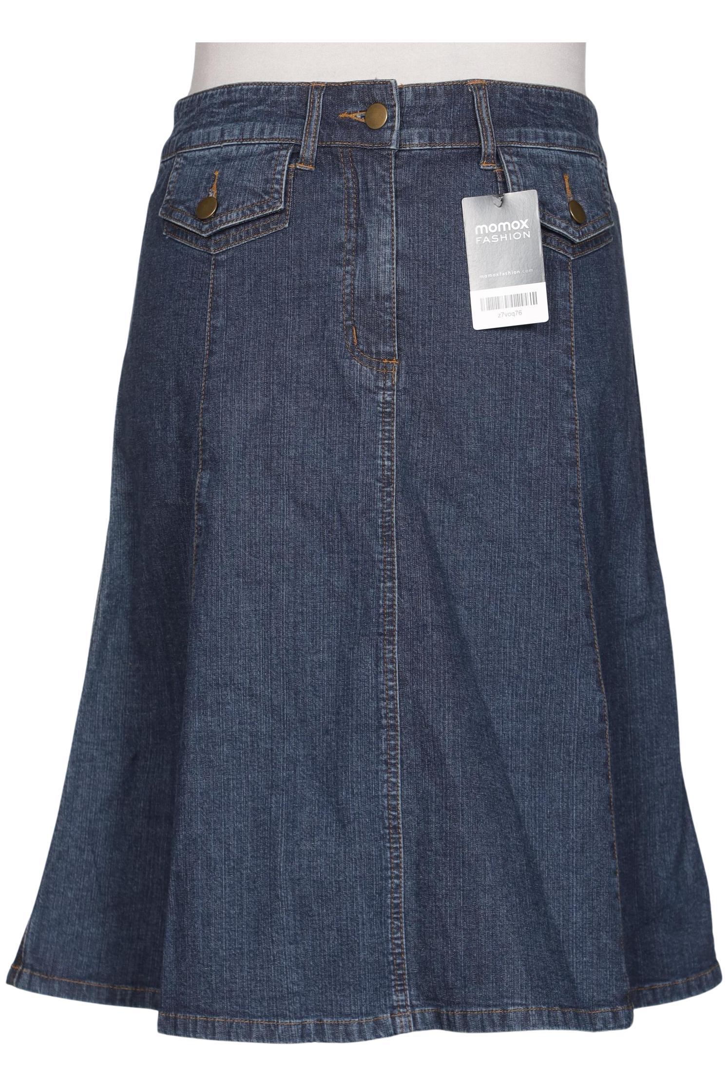 

Madeleine Damen Rock, blau, Gr. 42