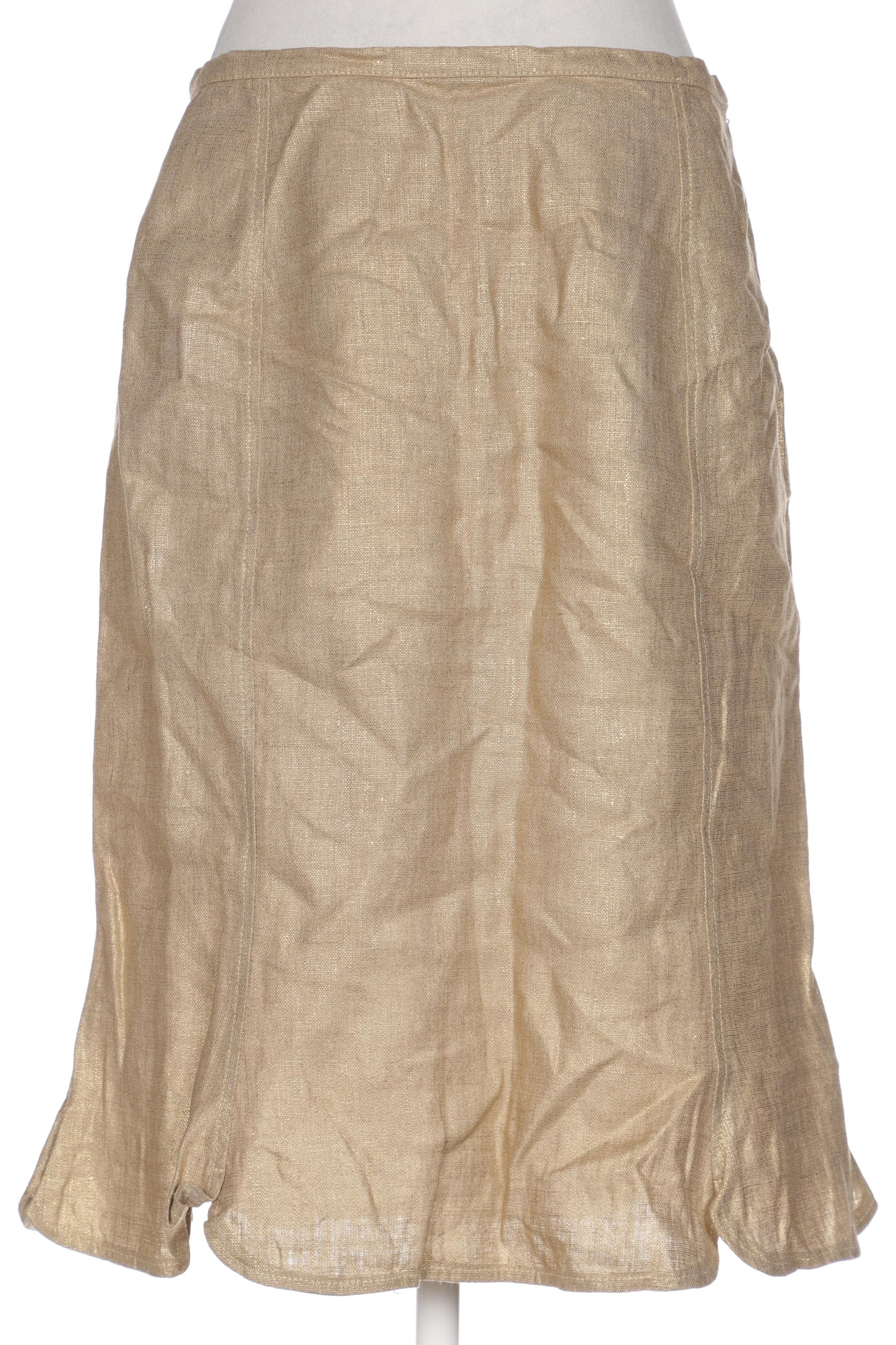 

Madeleine Damen Rock, gold, Gr. 40