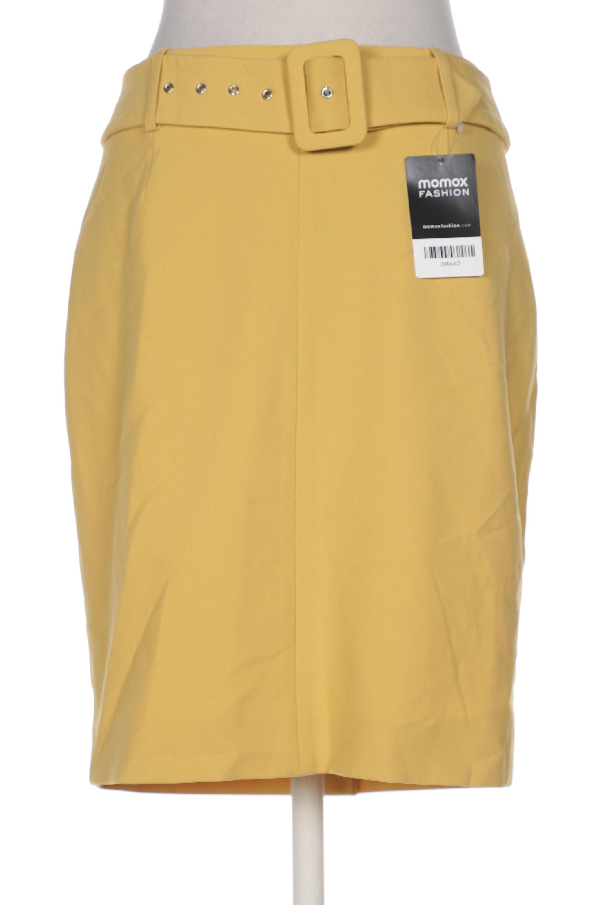 

Madeleine Damen Rock, gelb, Gr. 18