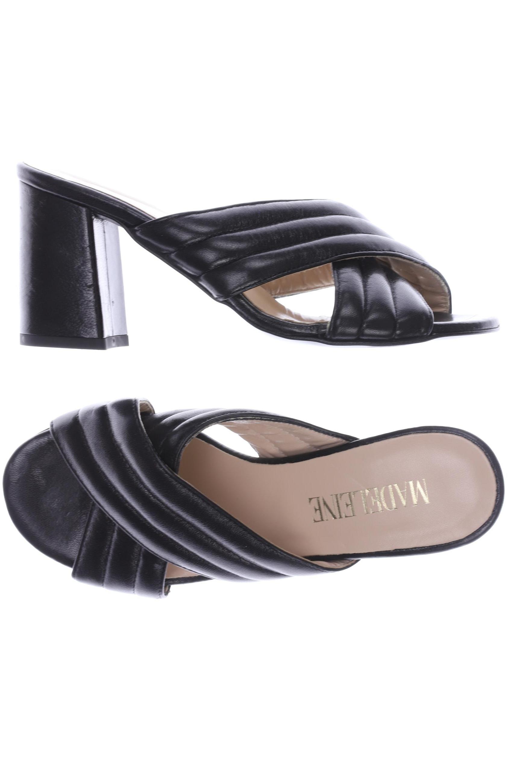 

Madeleine Damen Sandale, schwarz, Gr. 37