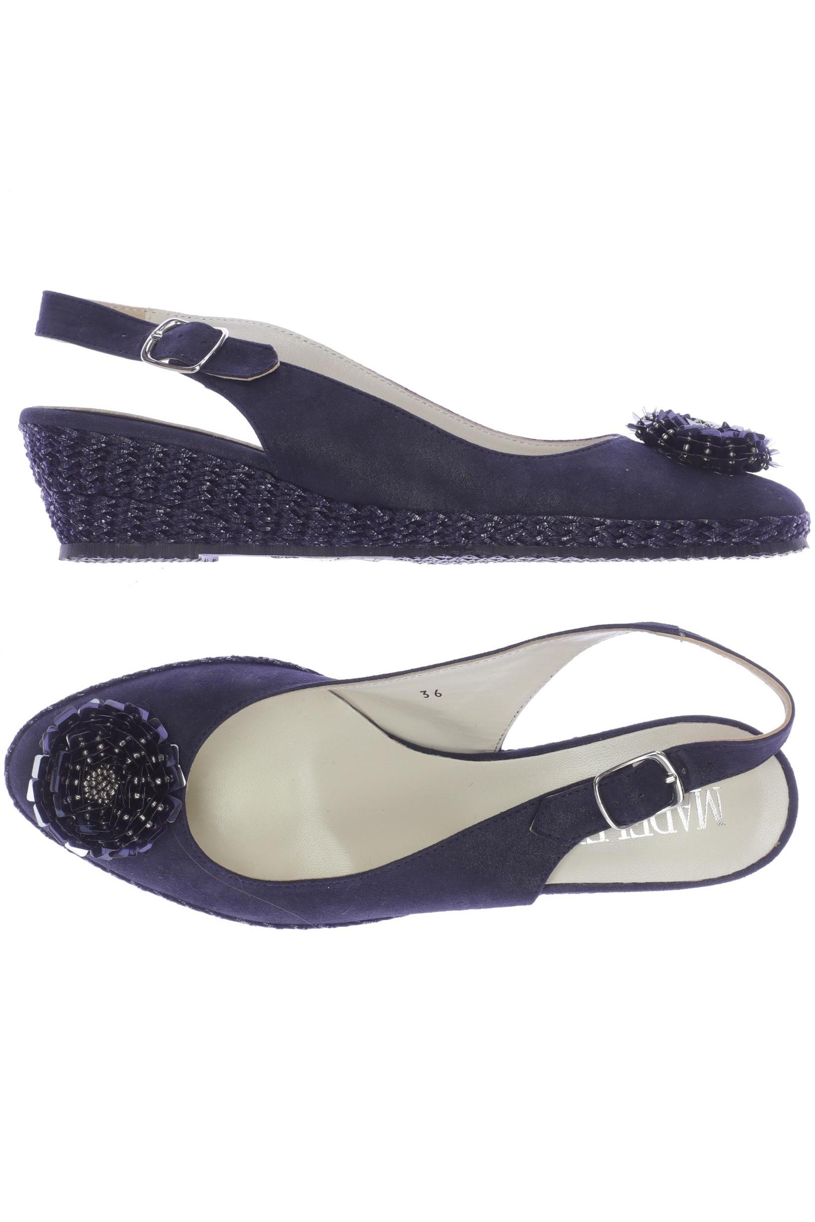 

Madeleine Damen Sandale, marineblau, Gr. 36