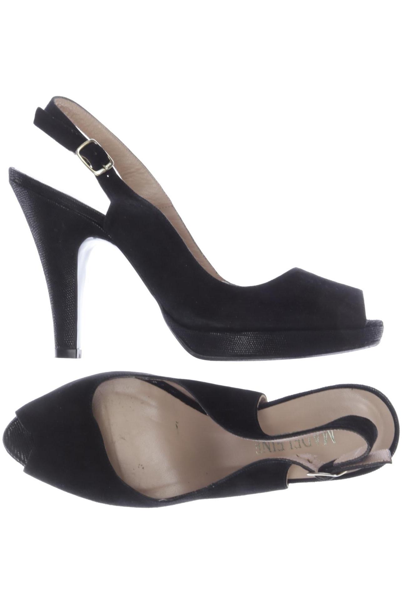 

Madeleine Damen Sandale, schwarz, Gr. 39