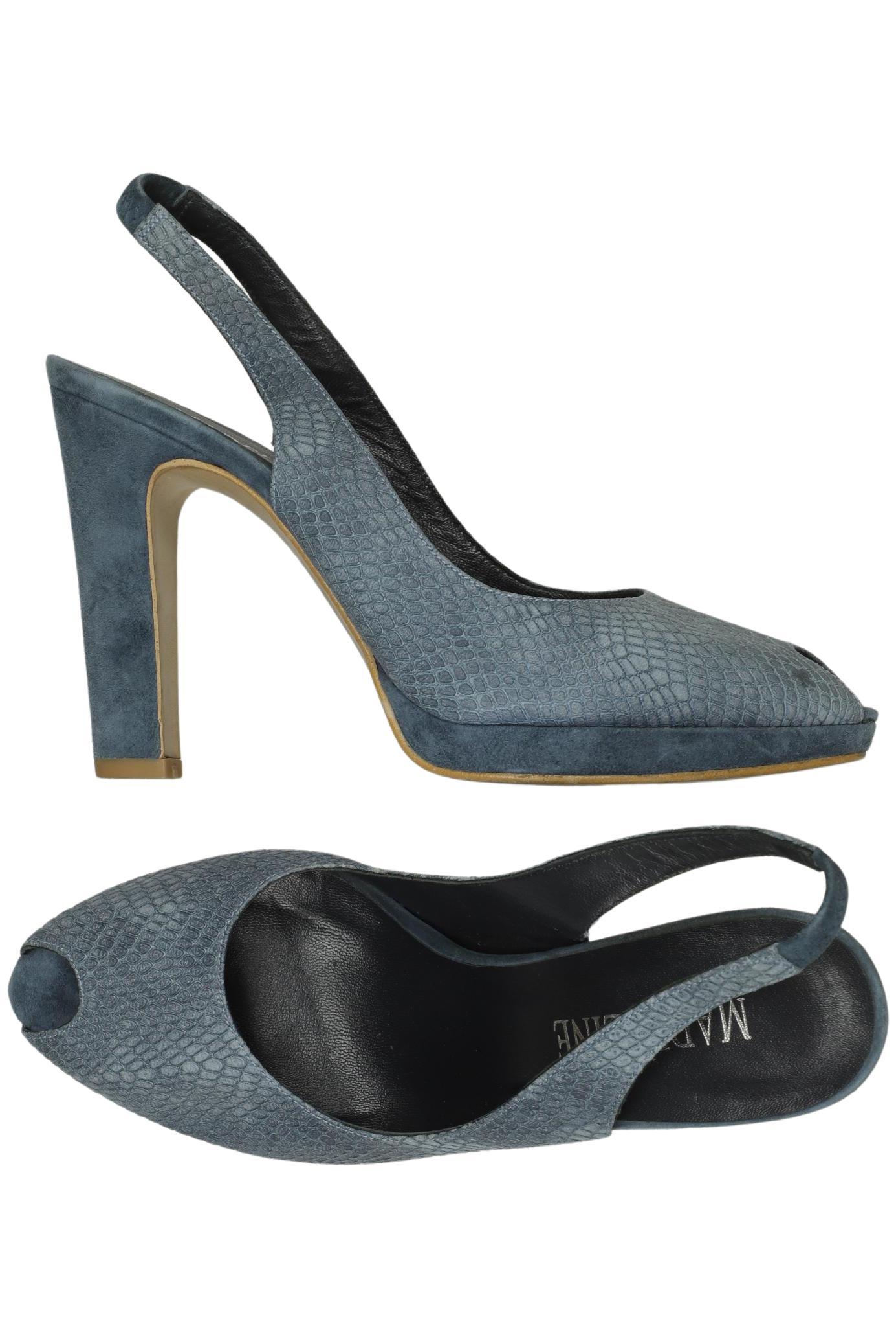 

Madeleine Damen Sandale, blau, Gr. 37