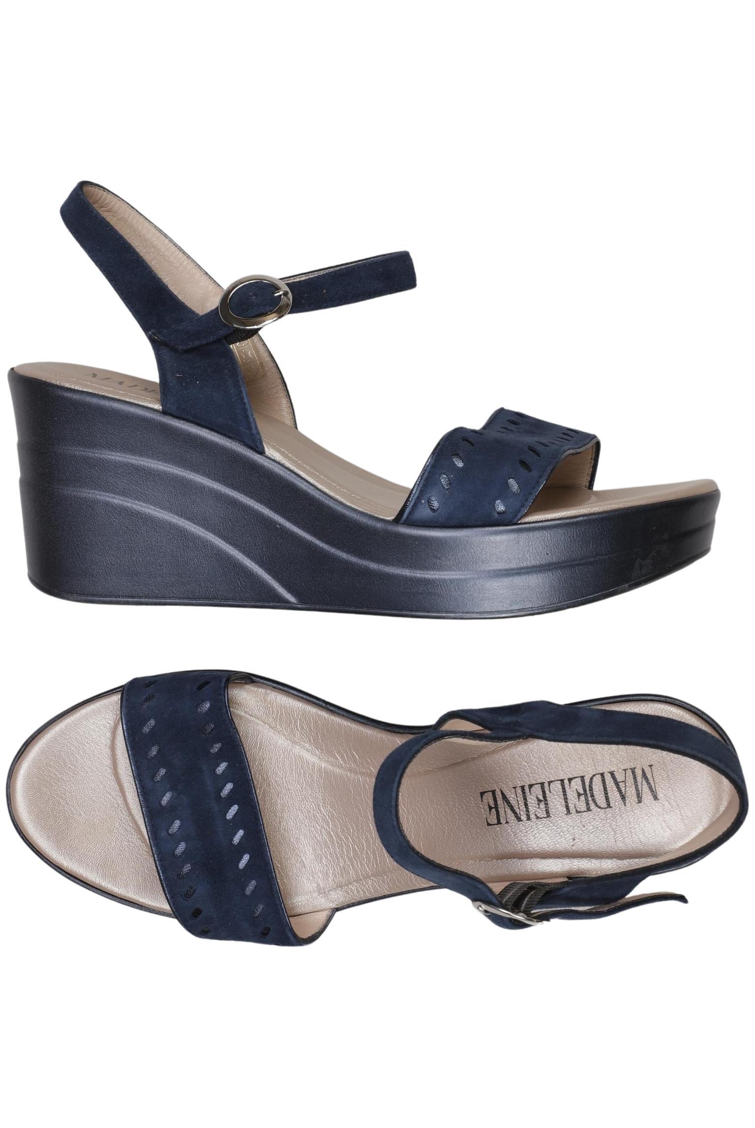 

Madeleine Damen Sandale, marineblau, Gr. 40