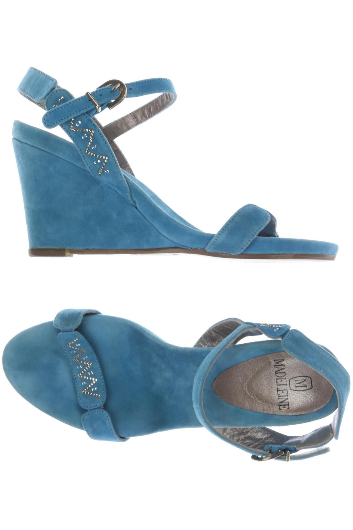 

Madeleine Damen Sandale, blau, Gr. 40