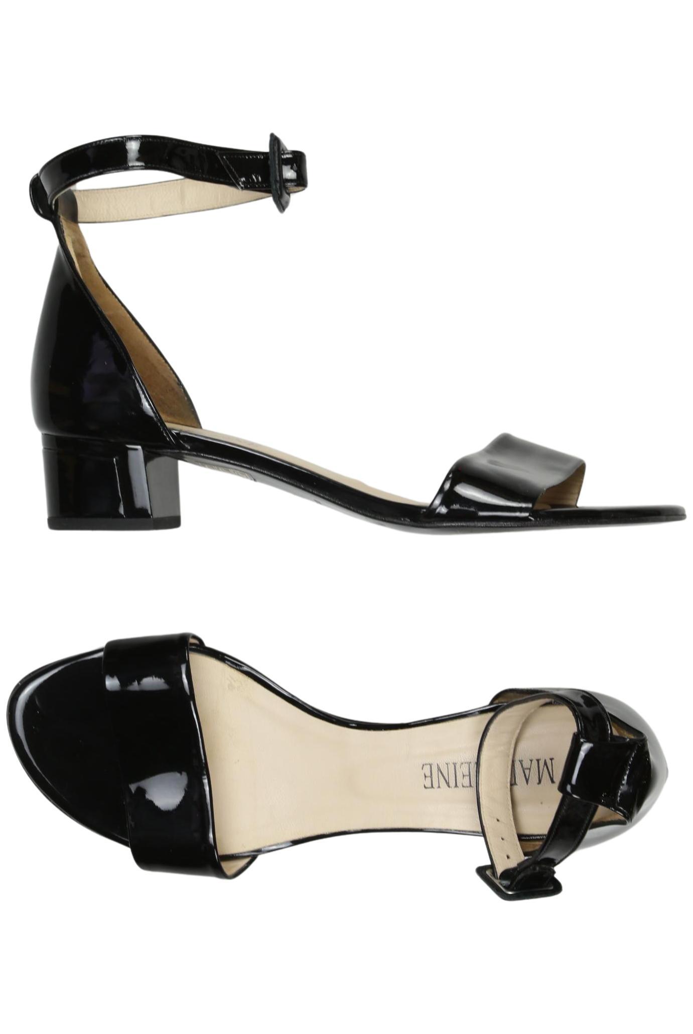 

Madeleine Damen Sandale, schwarz, Gr. 39