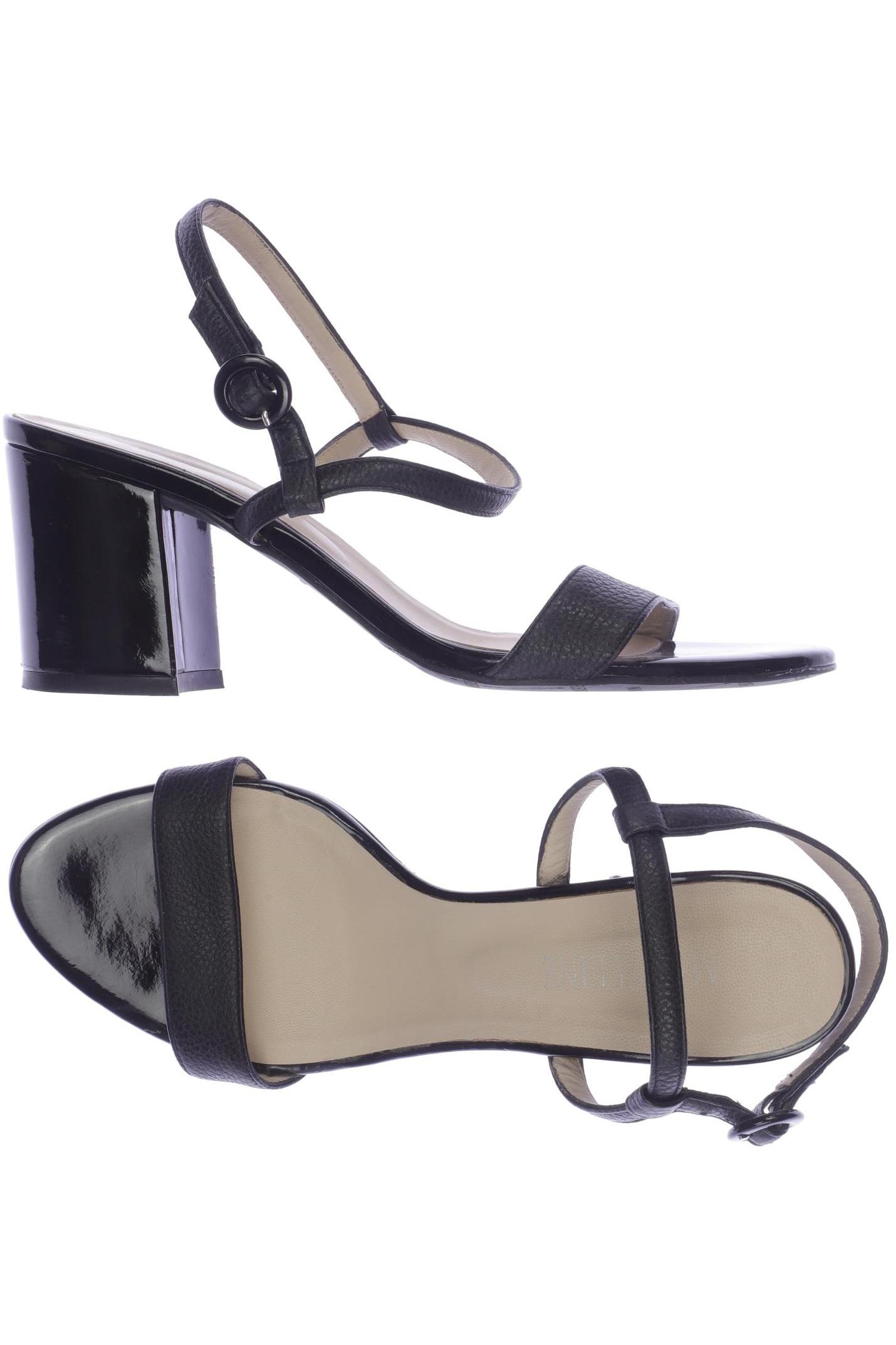 

Madeleine Damen Sandale, schwarz, Gr. 40